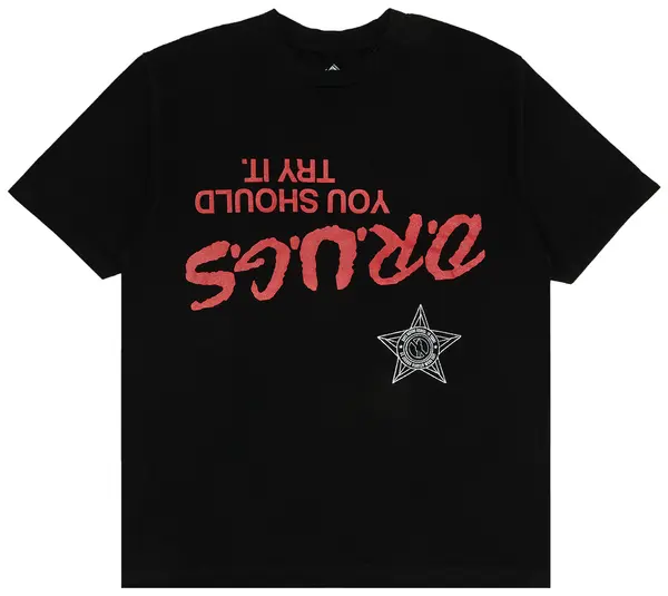 Cactus Jack by Travis Scott DRXGS Tee Black