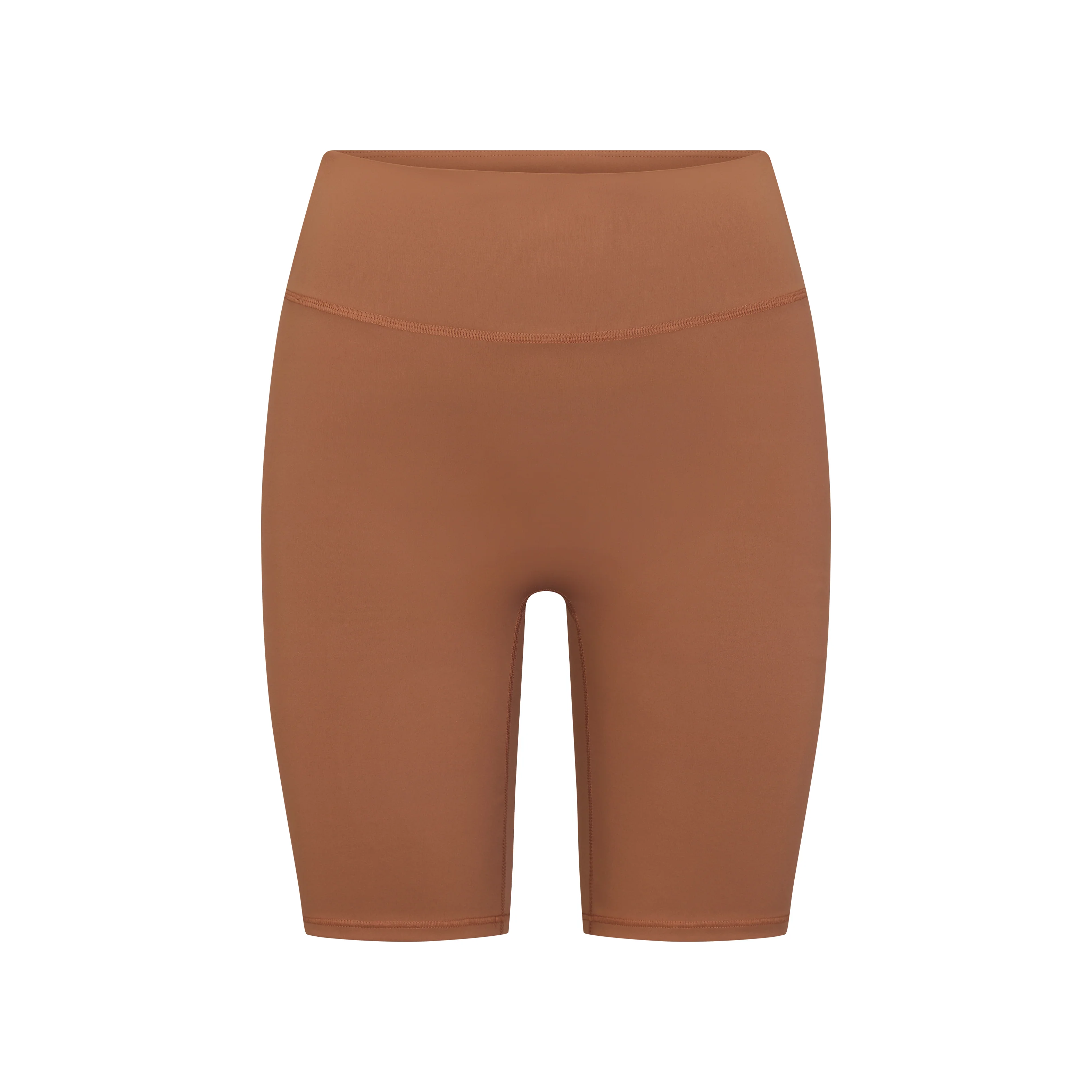 NikeSKIMS MATTE 7" BIKER SHORT | CAROB BROWN