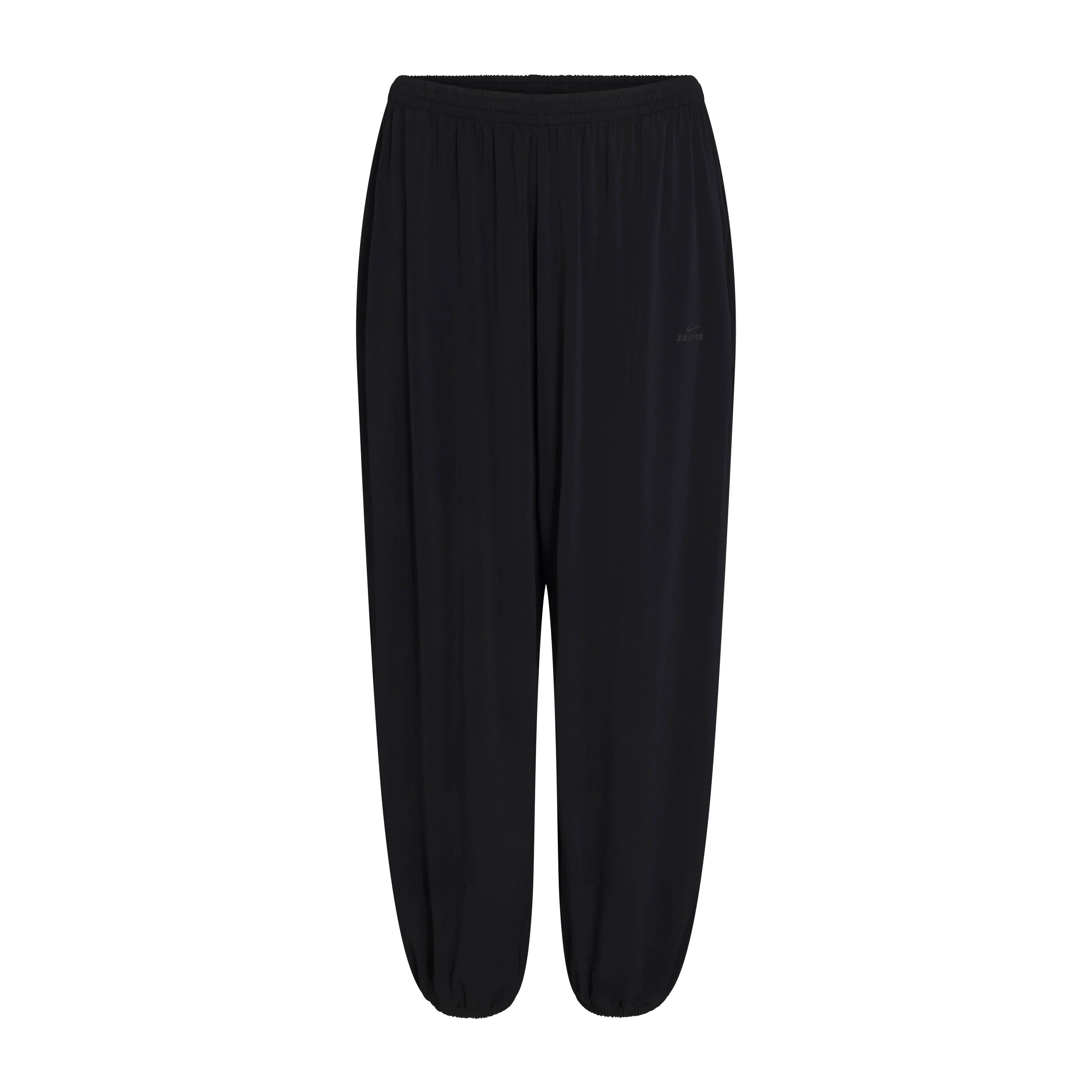 NikeSKIMS STRETCH KNIT BALLOON PANT | OBSIDIAN