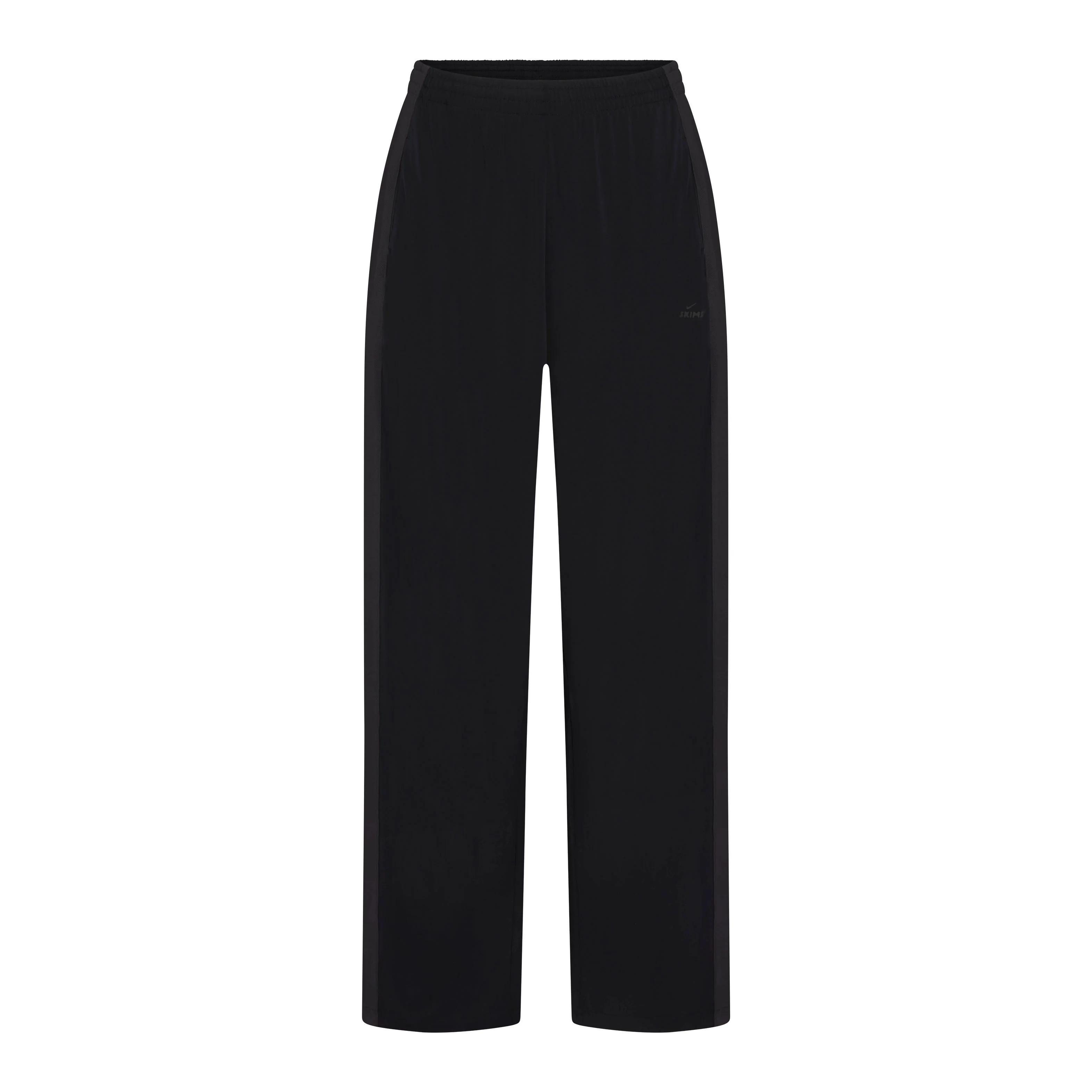 NikeSKIMS STRETCH KNIT WIDE LEG PANT | OBSIDIAN