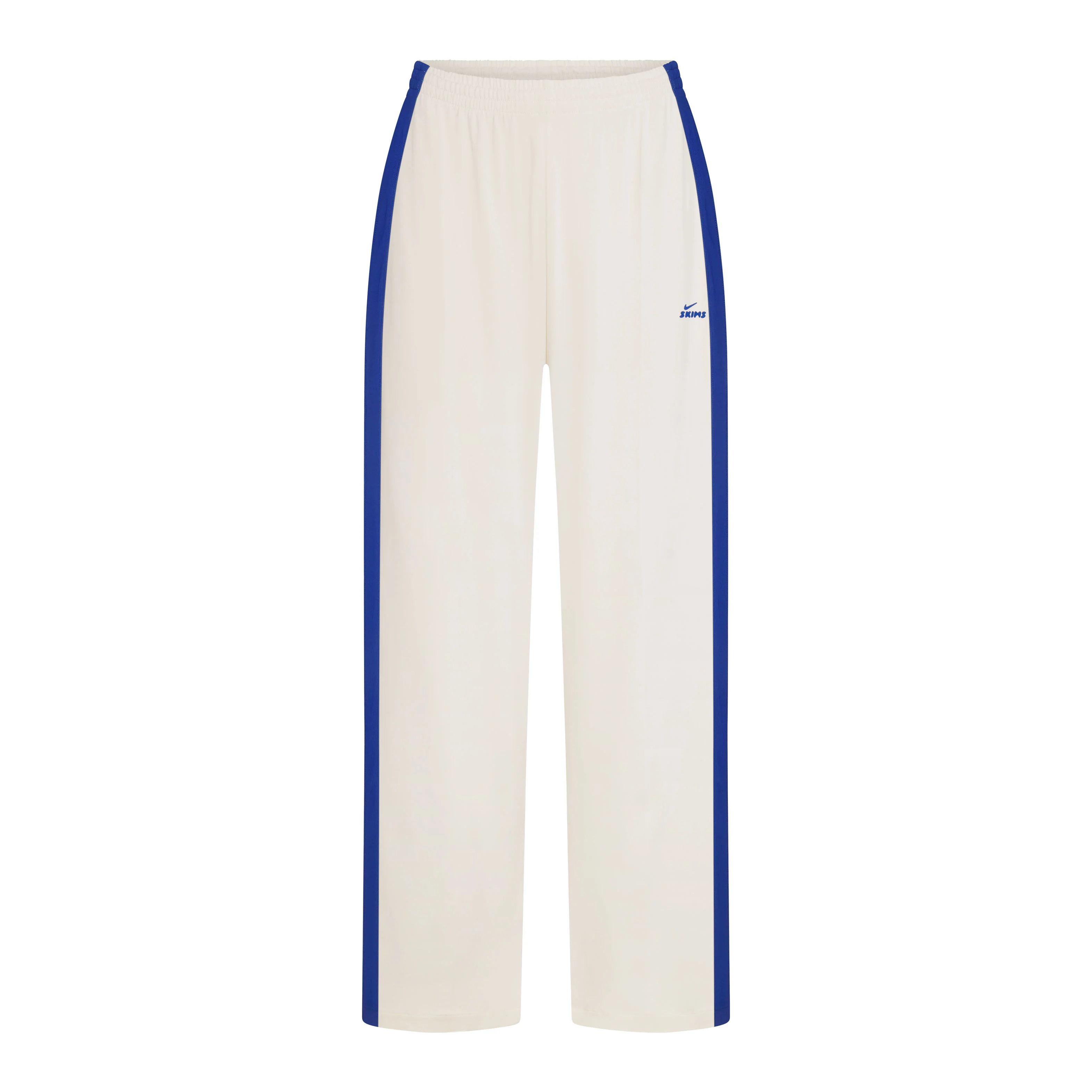 NikeSKIMS STRETCH KNIT WIDE LEG PANT | IVORY