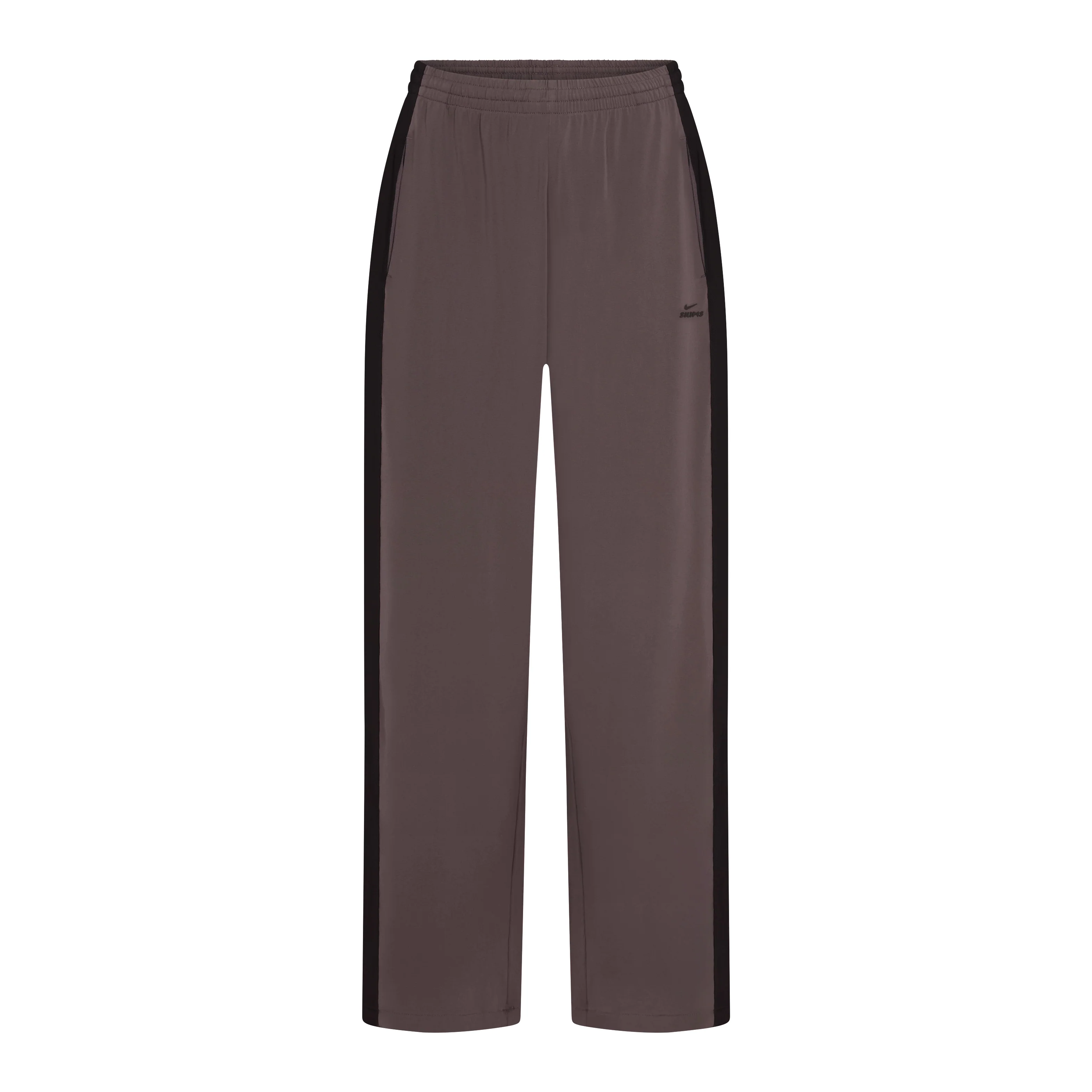 NikeSKIMS STRETCH KNIT WIDE LEG PANT | RESIN