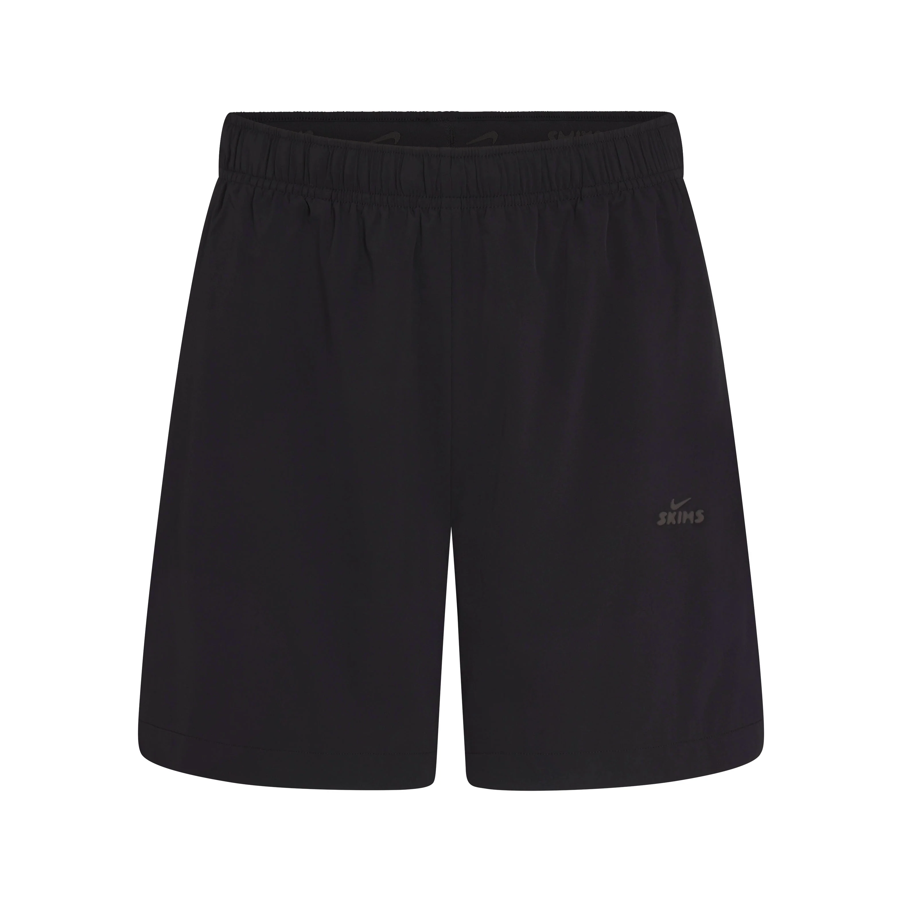 NikeSKIMS STRETCH NYLON 5" TRACK SHORT | OBSIDIAN