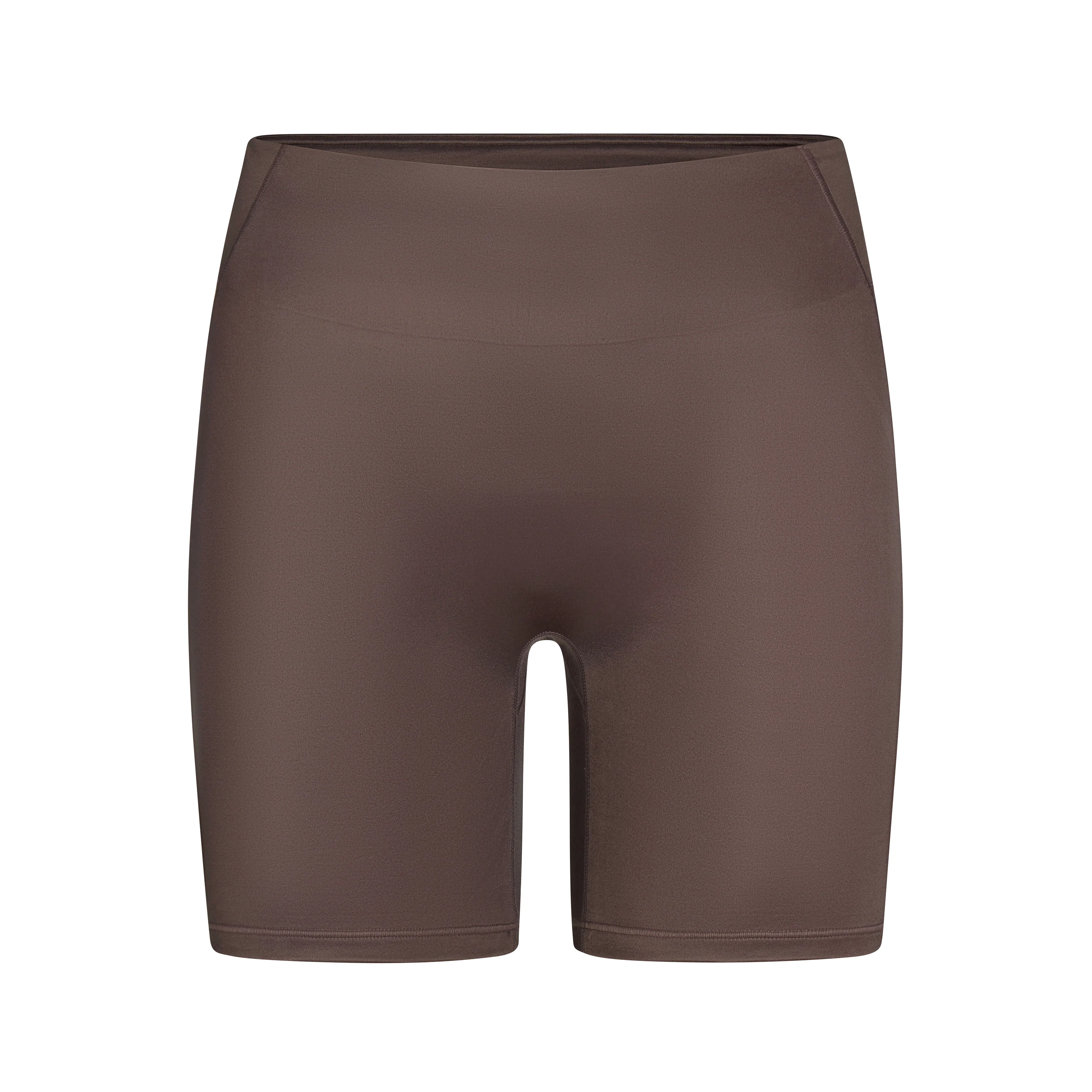 NikeSKIMS SATIN SHINE BONDED WAIST 5" BIKER SHORT | RESIN