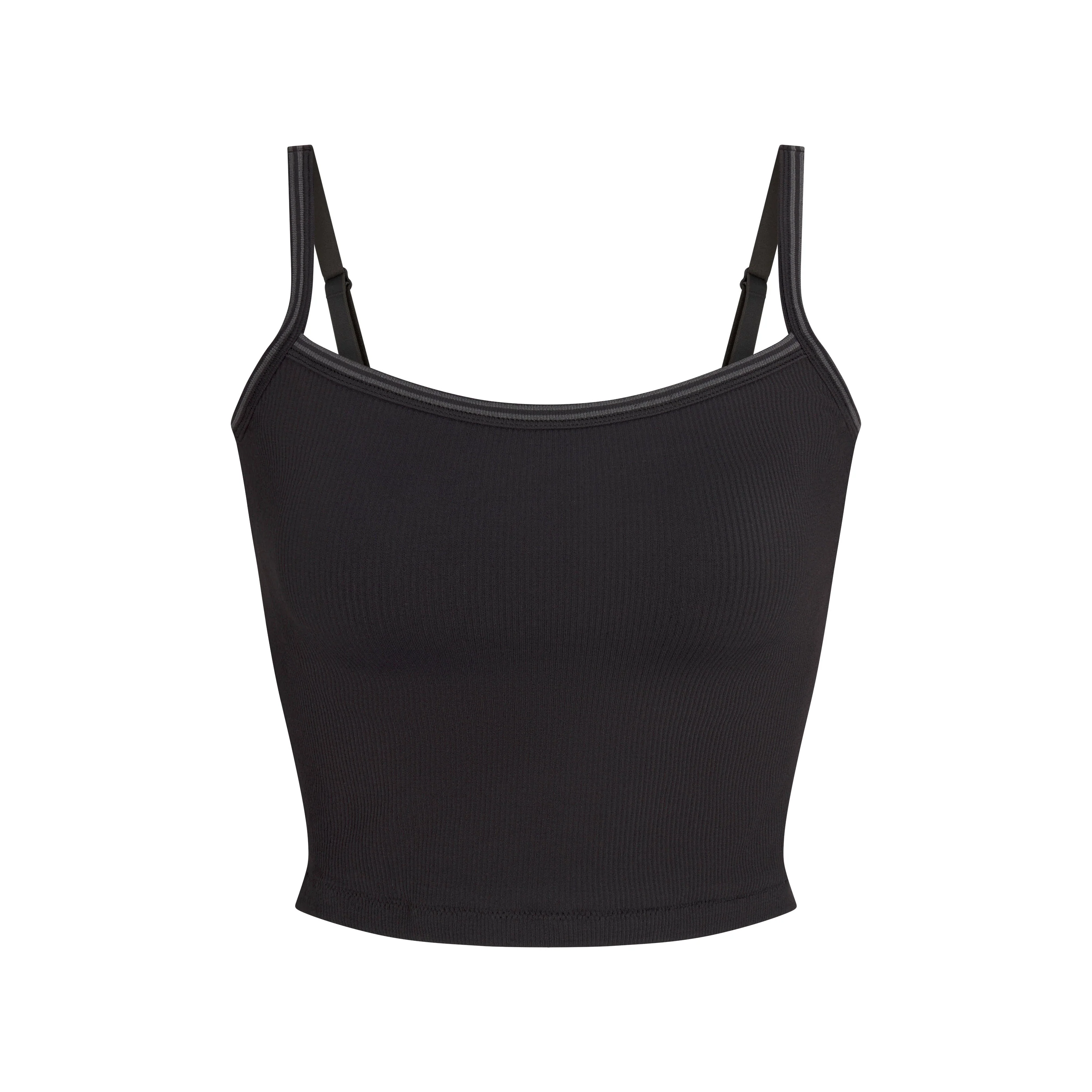 NikeSKIMS RIBBED SEAMLESS CAMI | OBSIDIAN