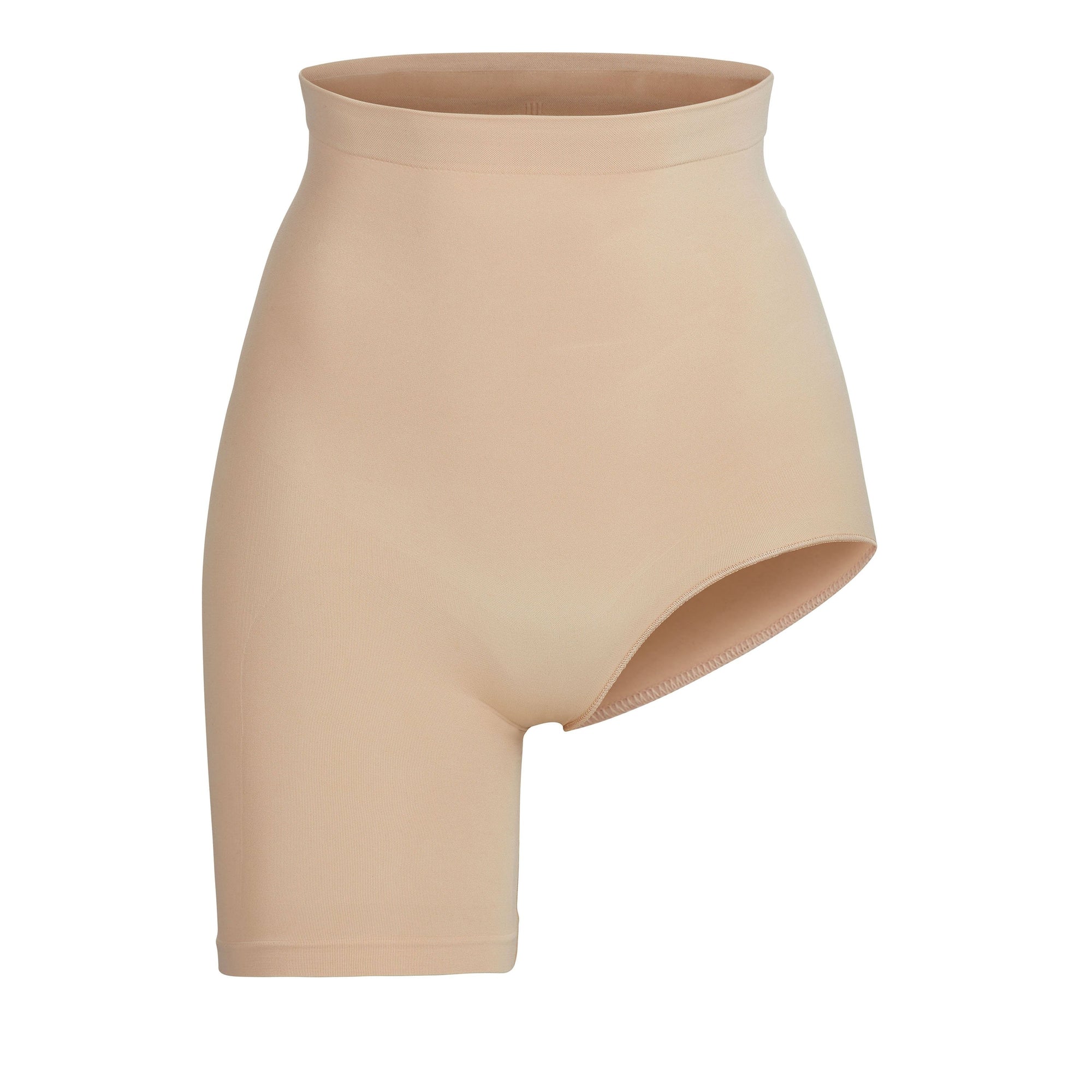 SEAMLESS SCULPT SOLUTION SHORT LEFT LEG EXPOSED | CLAY