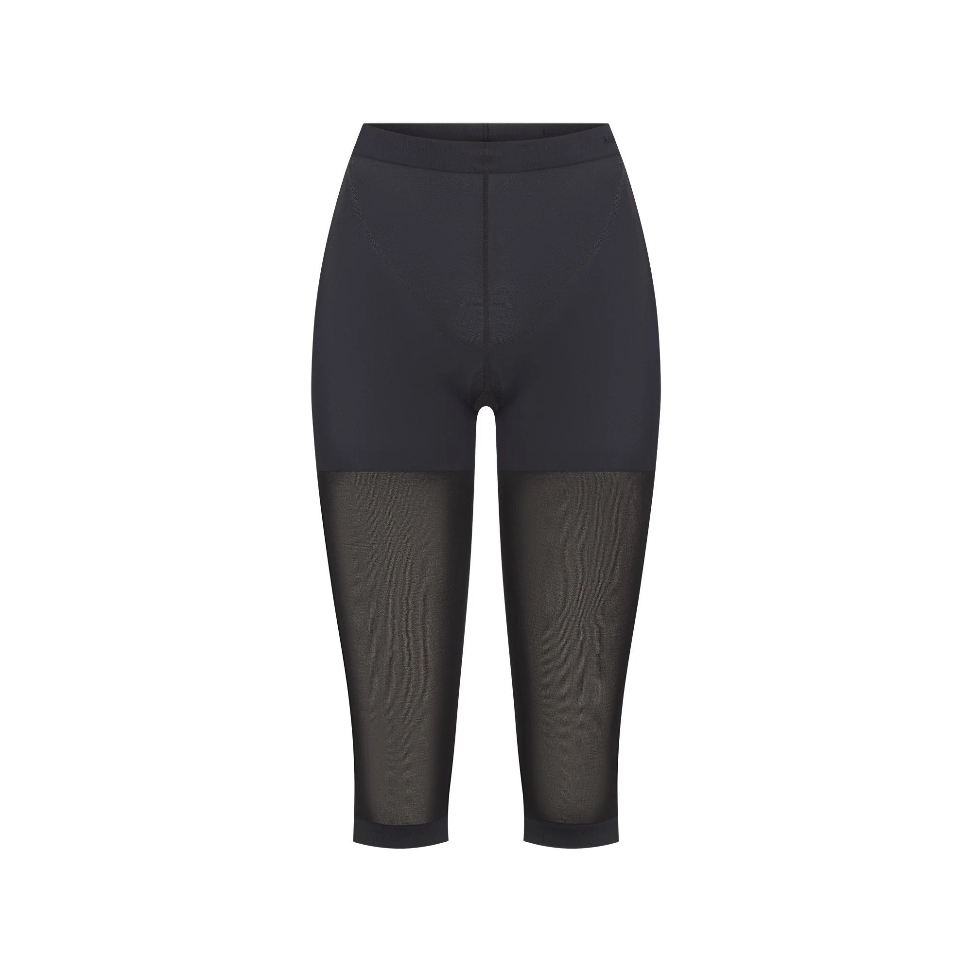 HOSIERY SHAPING CAPRI TIGHTS | ONYX