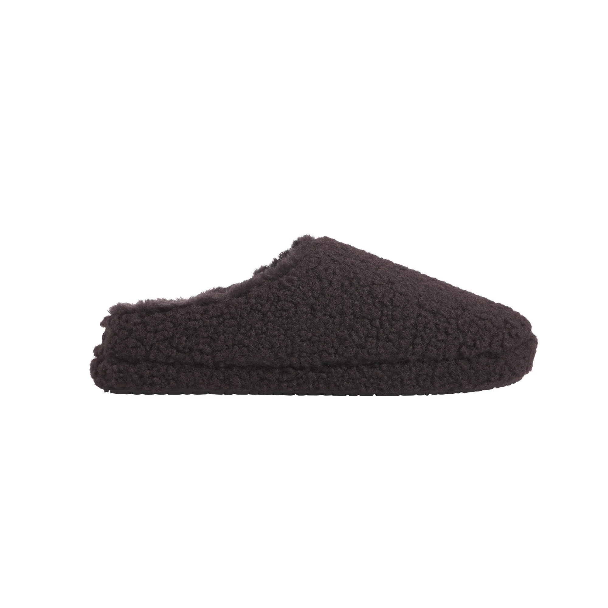 SHERPA MENS SLIPPER | DARK ROAST
