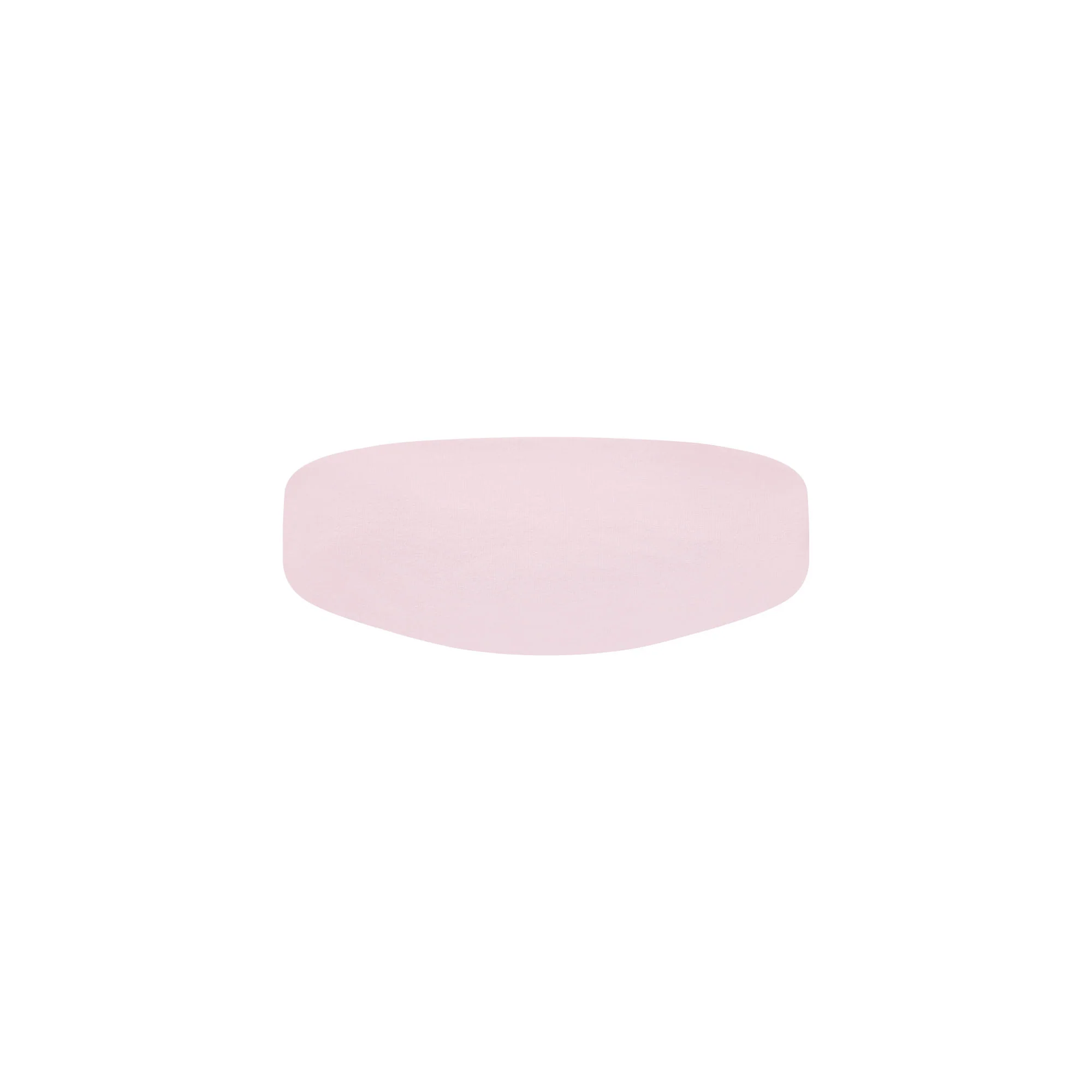 COTTON JERSEY WIDE HEADBAND | CHERRY BLOSSOM