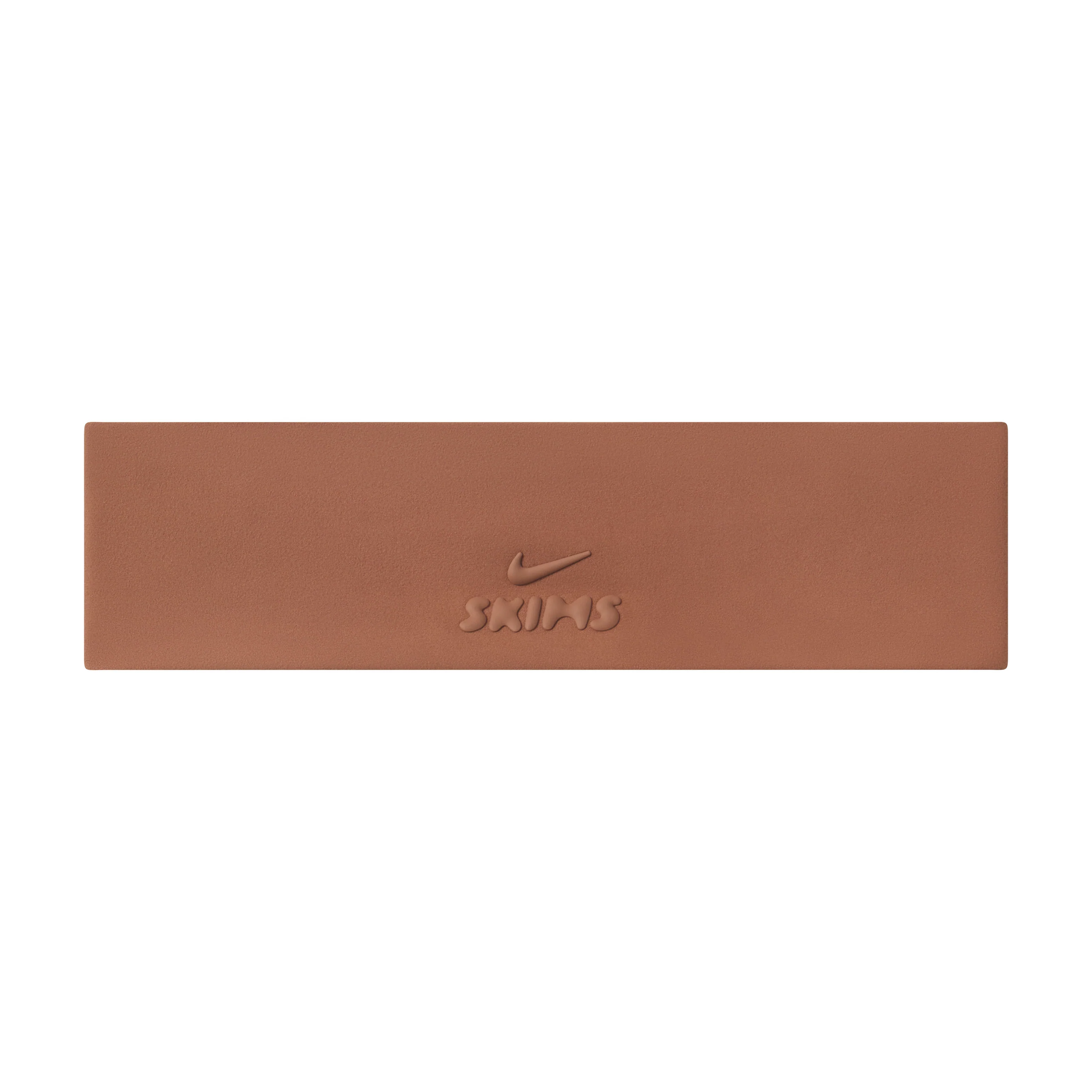 NikeSKIMS ACCESSORIES HEADBAND | CAROB BROWN