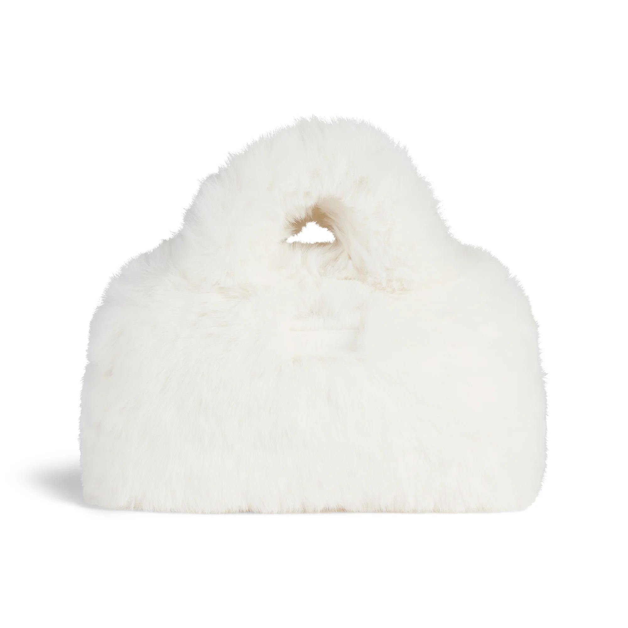 FAUX FUR MINI BAG | MARBLE