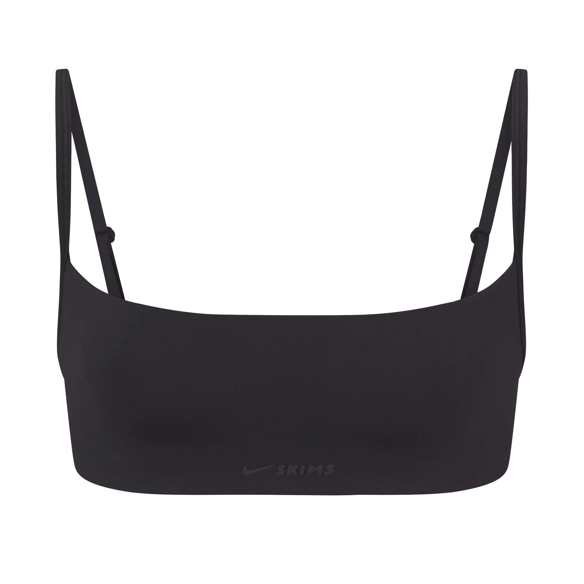 NikeSKIMS MATTE MICRO BRA | OBSIDIAN