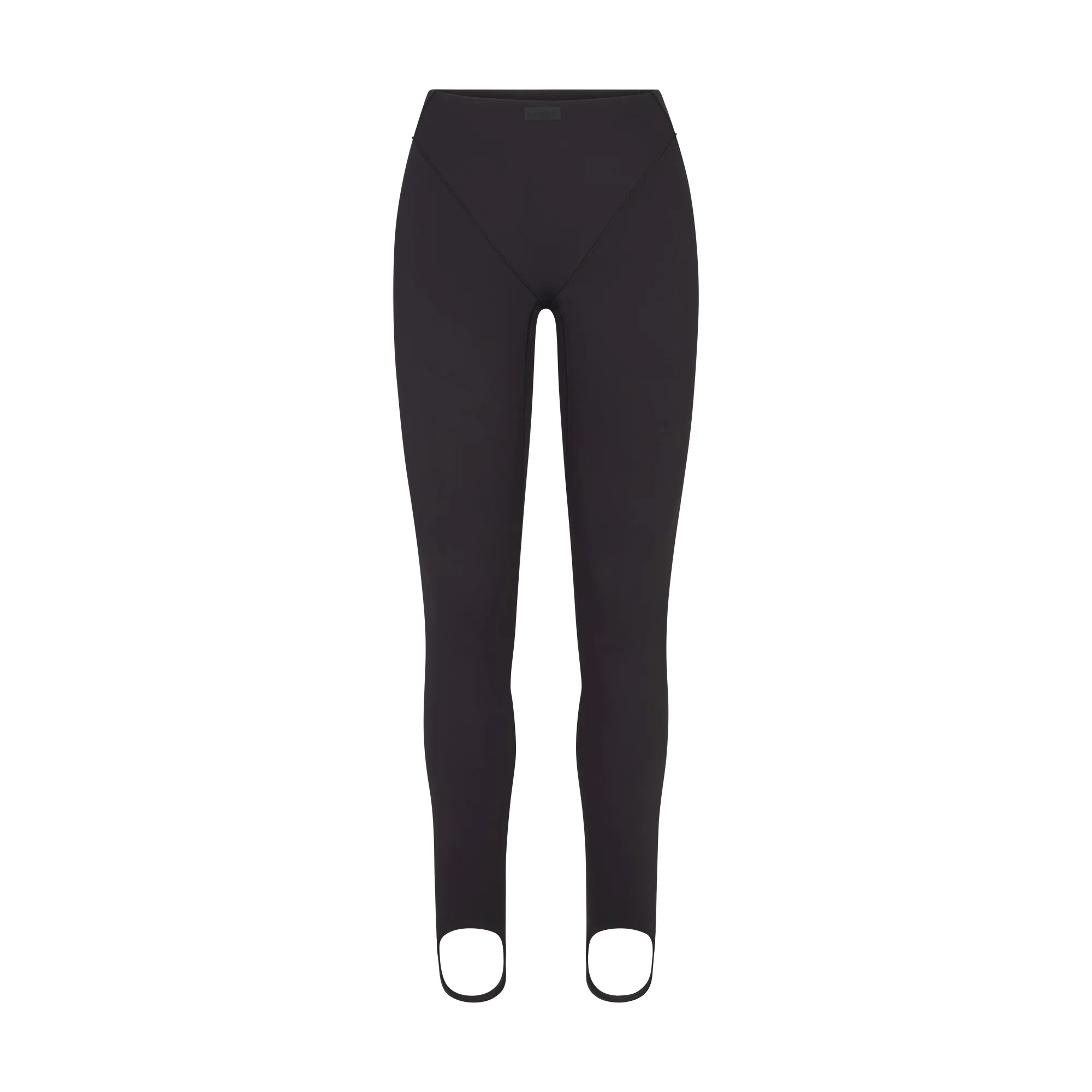 NikeSKIMS MATTE V-LINE STIRRUP LEGGING | OBSIDIAN
