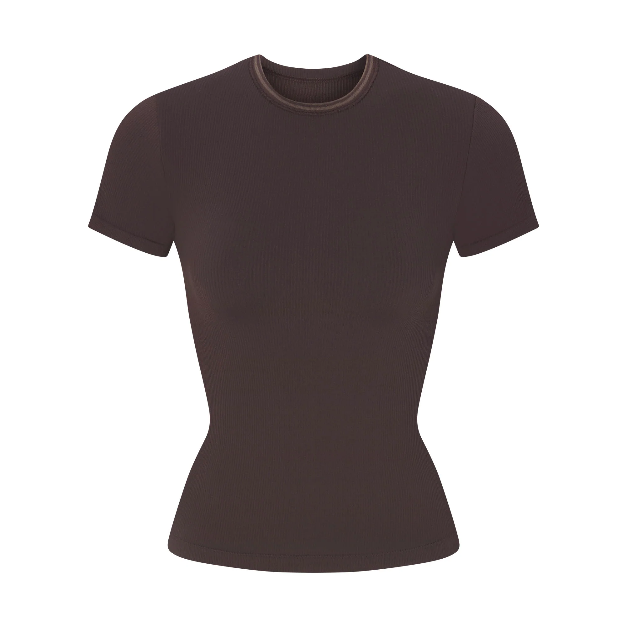 NikeSKIMS RIBBED SEAMLESS BABY T-SHIRT | PHOENIX