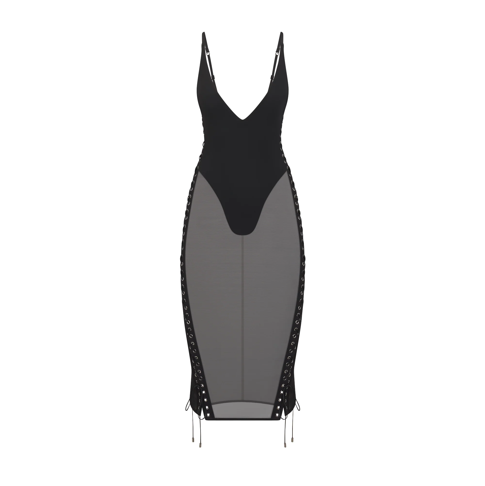 LUDOVIC DE SAINT SERNIN X SKIMS SKIMS BODY DRESS | ONYX
