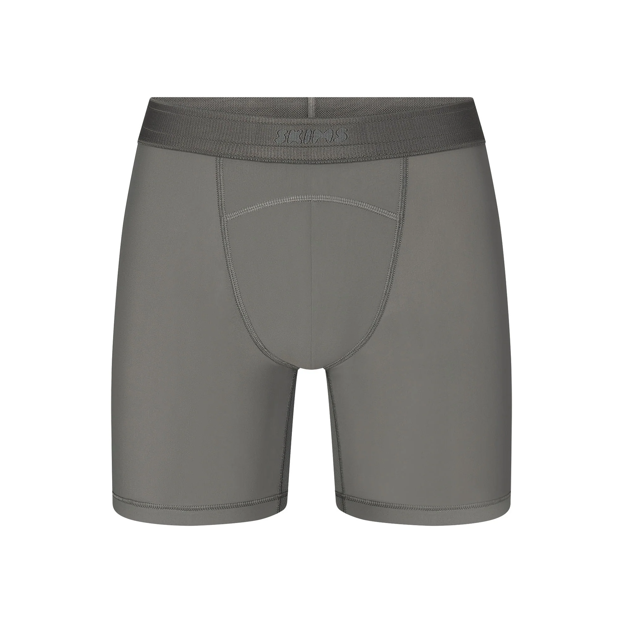 SKIMS FLEX MENS 5" BOXER BRIEF | GUNMETAL