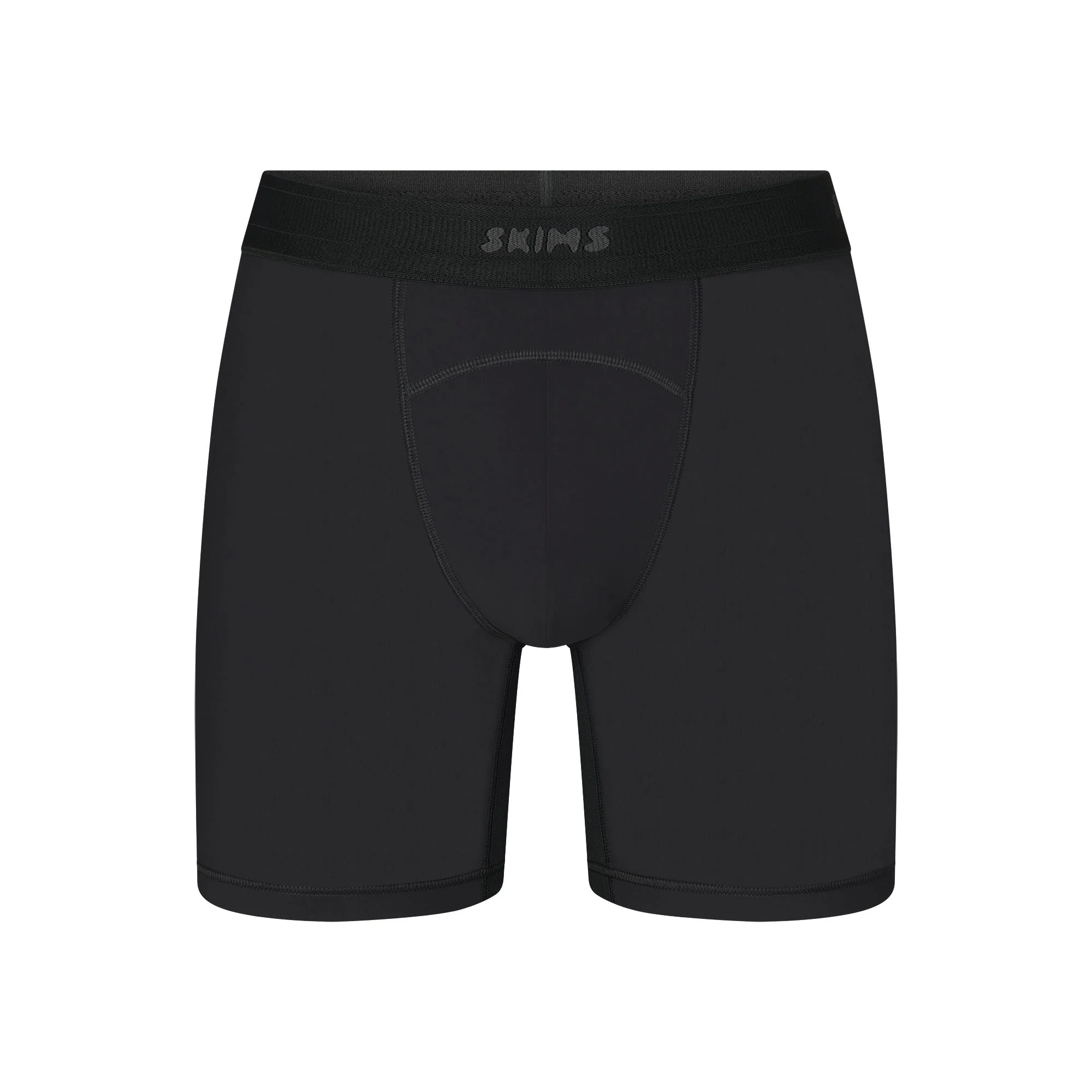 SKIMS FLEX MENS 5" BOXER BRIEF | OBSIDIAN