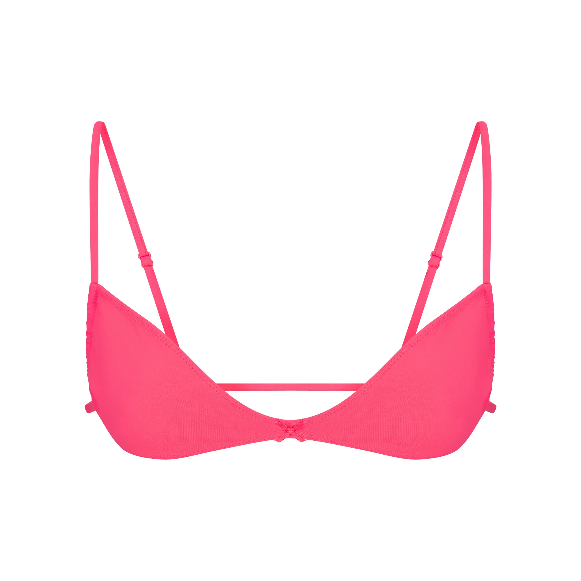 FITS EVERYBODY MICRO SKIMPY BRALETTE | ULTRA PINK