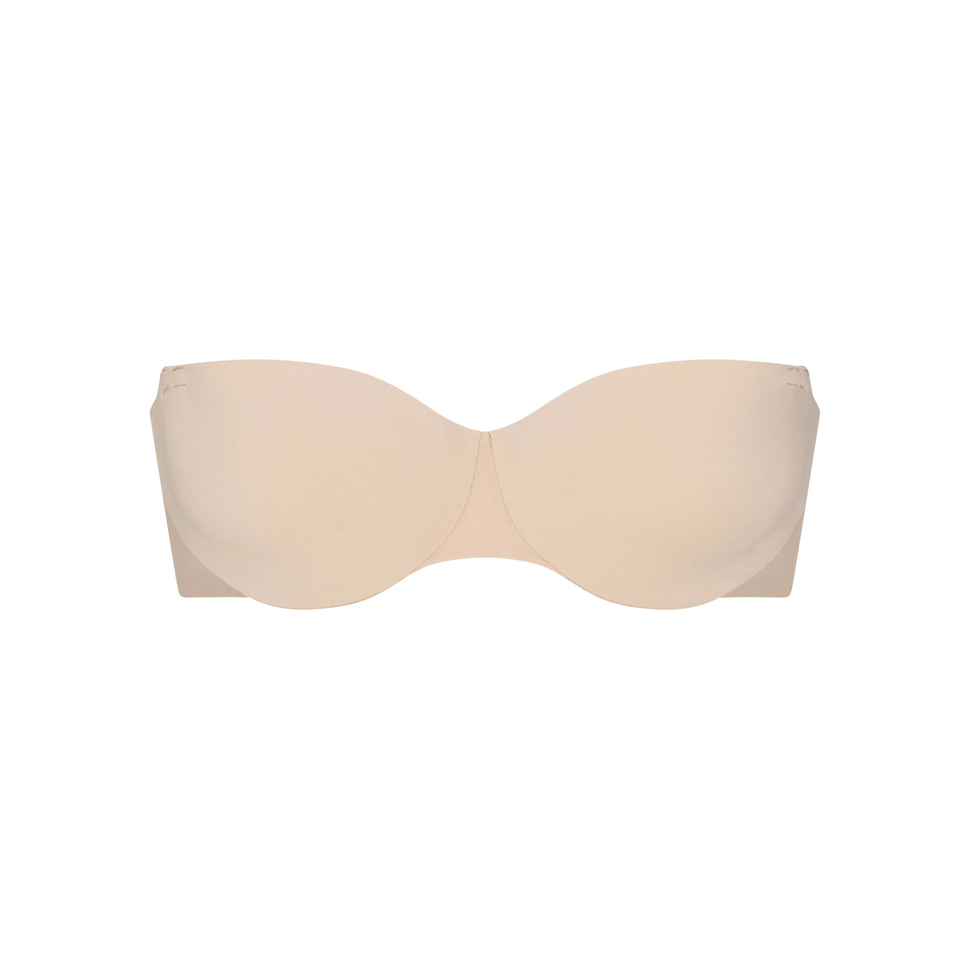 SMOOTHING INTIMATES STRAPLESS BRA | CLAY