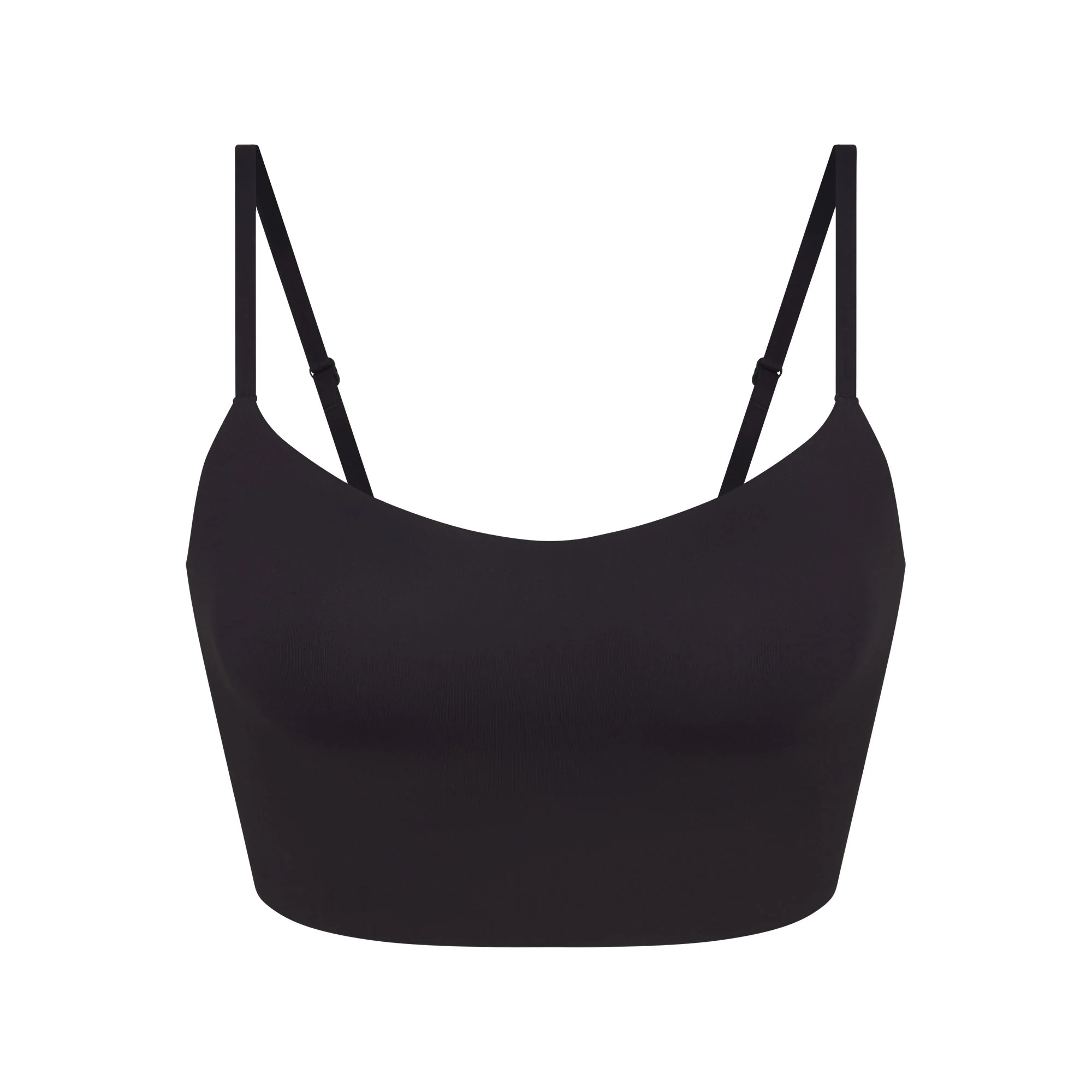 NikeSKIMS MATTE CAMI BRA TOP | OBSIDIAN