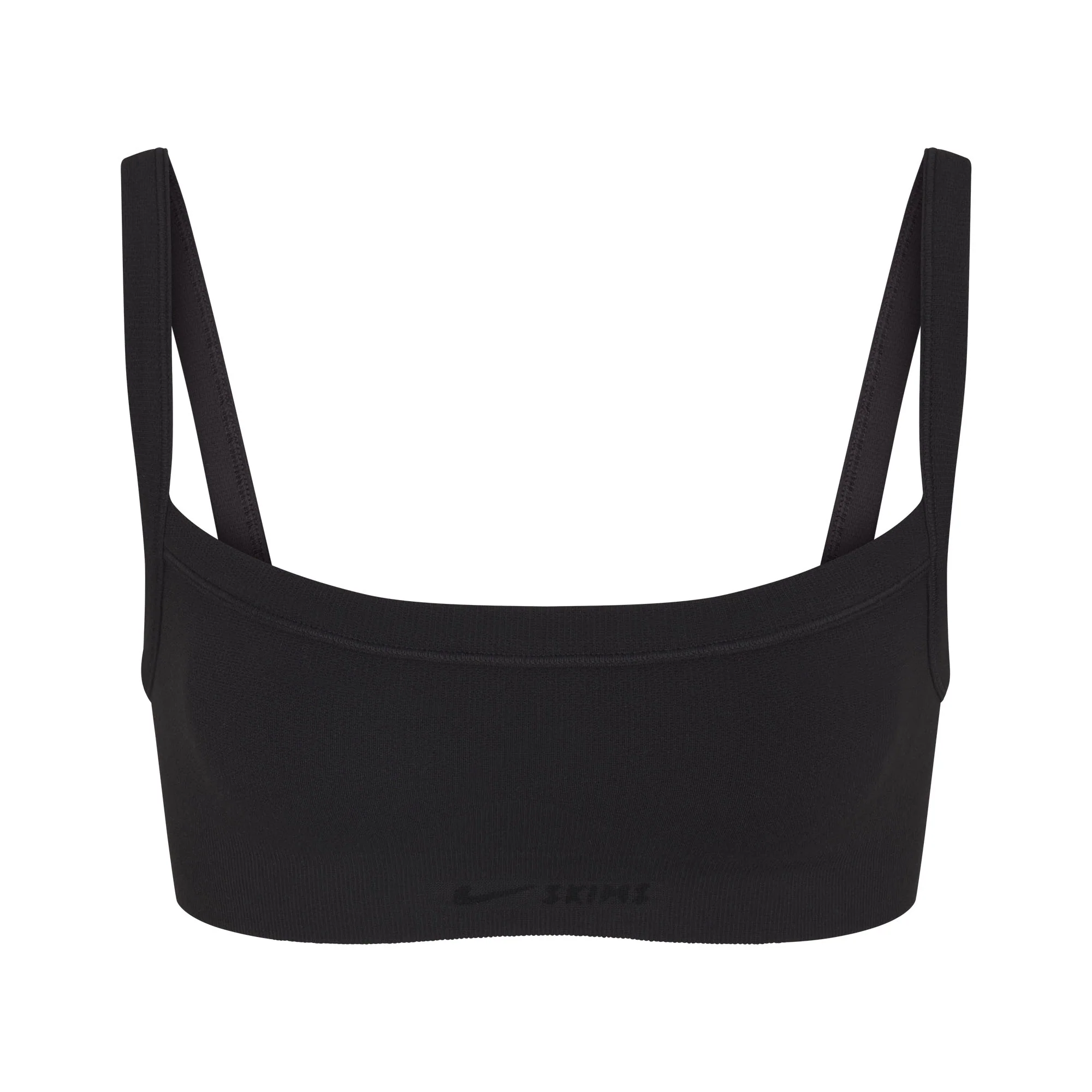 NikeSKIMS VINTAGE SEAMLESS CAMI BRA | OBSIDIAN