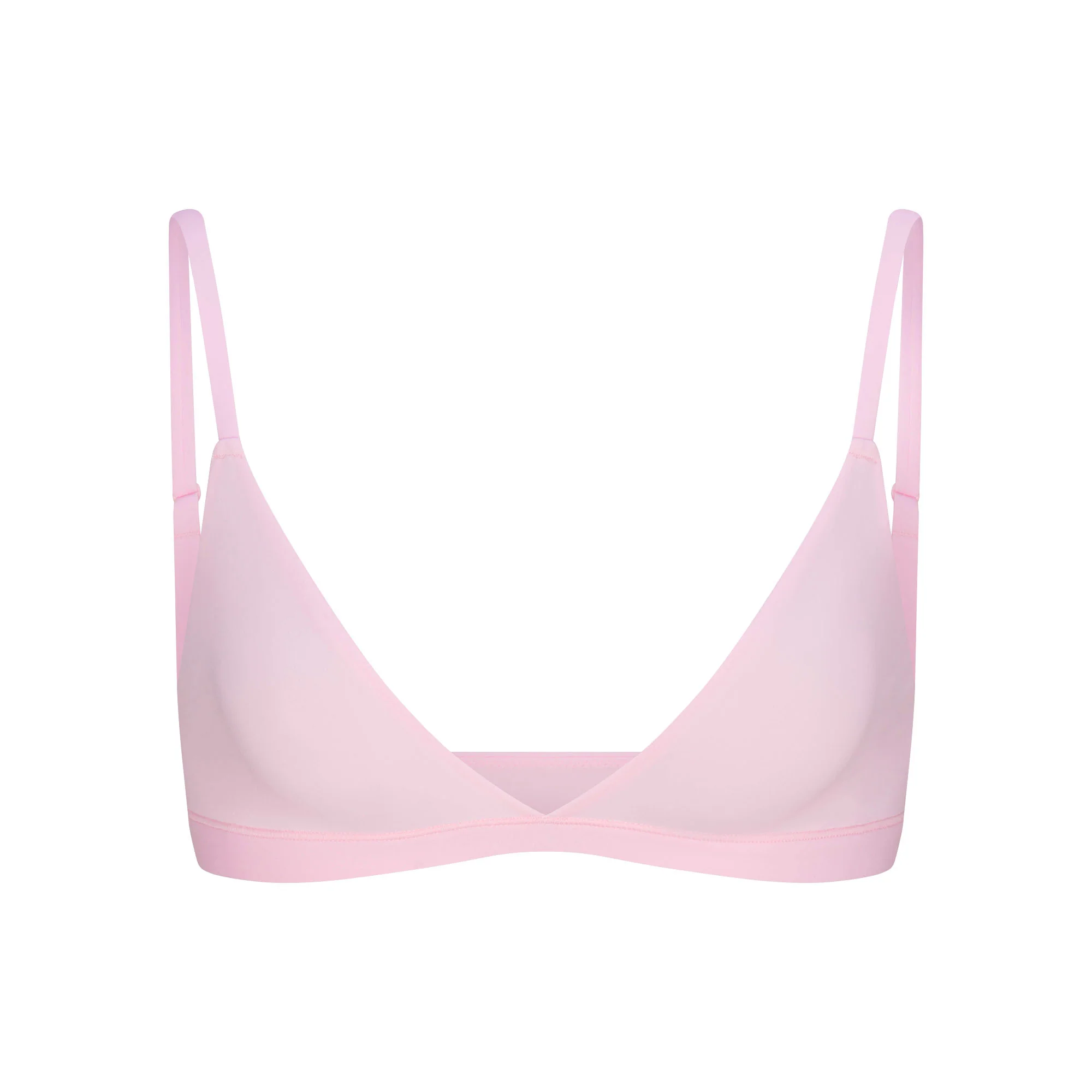 FITS EVERYBODY TRIANGLE BRALETTE | CHERRY BLOSSOM
