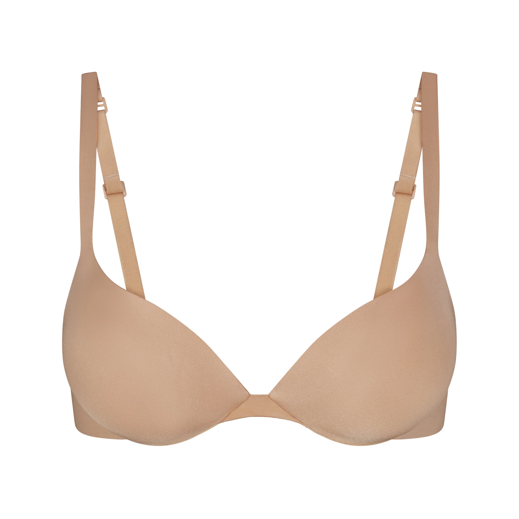 SKIMS ULTIMATE TEARDROP PUSH-UP BRA | CLAY