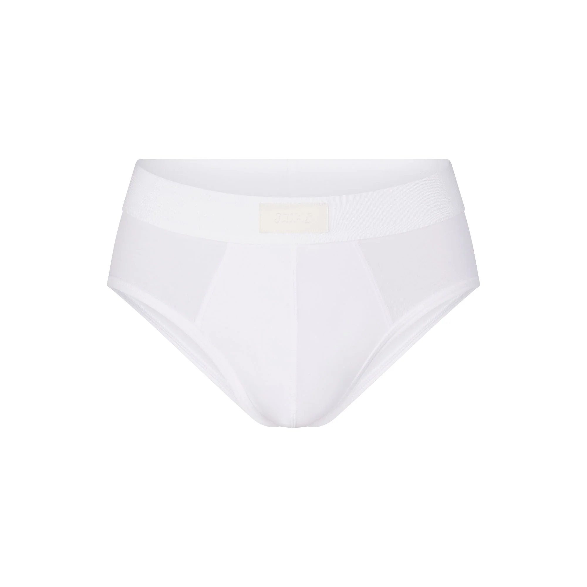 SKIMS COTTON MENS BRIEF | CHALK
