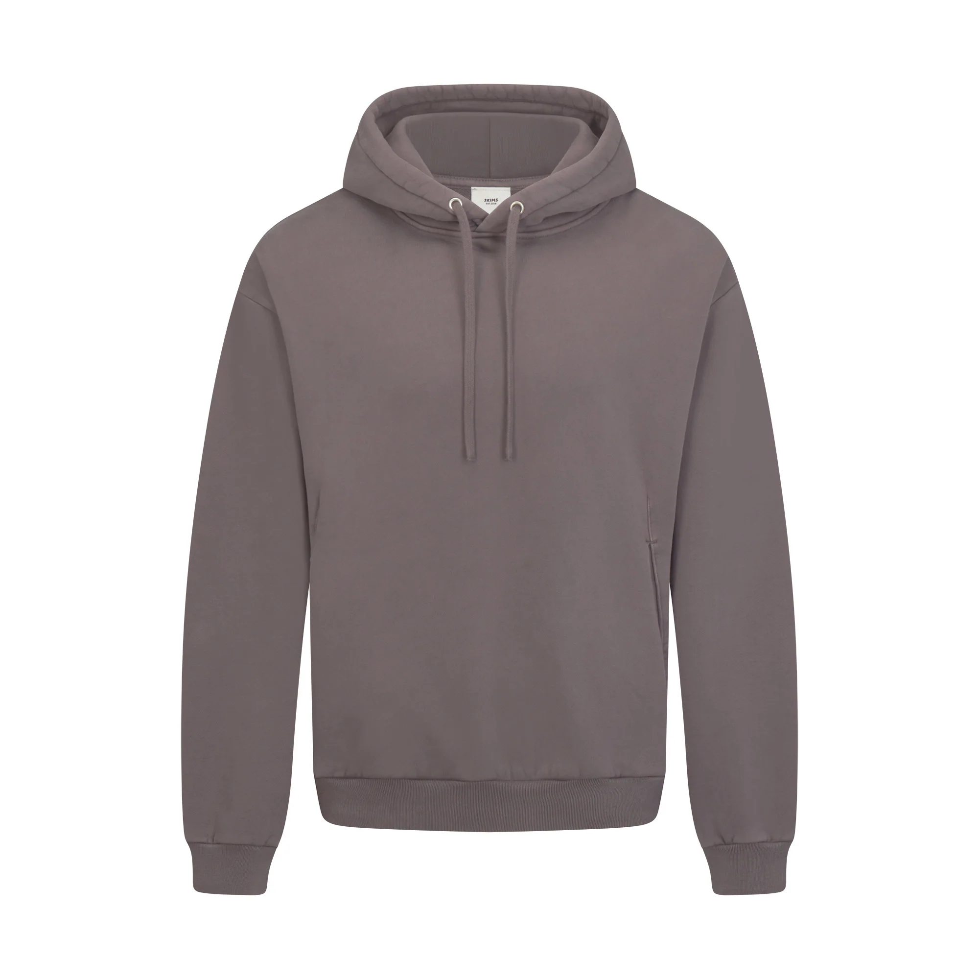 HEAVYWEIGHT FLEECE MENS HOODIE | STERLING