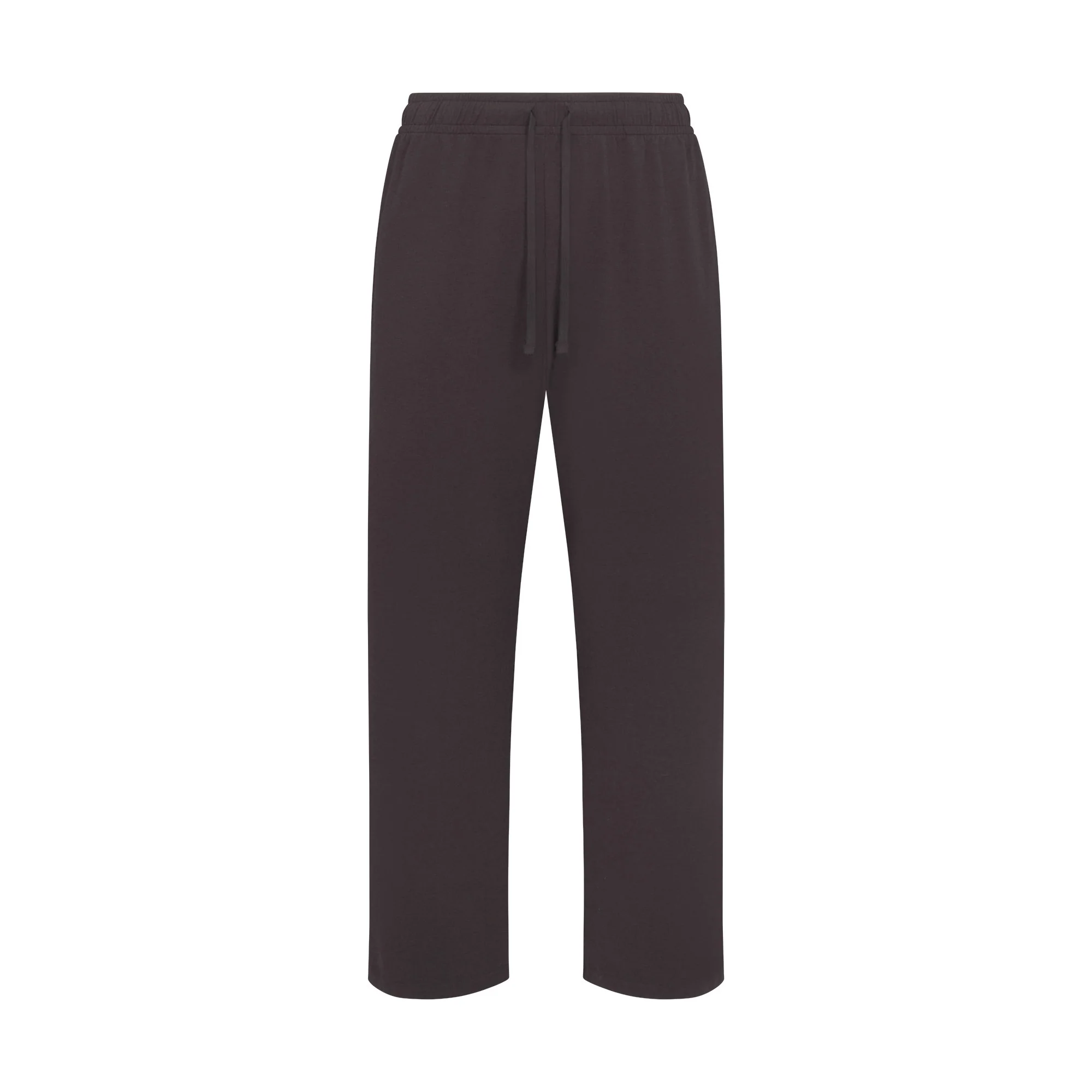 JERSEY LOUNGE MENS RELAXED STRAIGHT LEG PANT | DARK ROAST