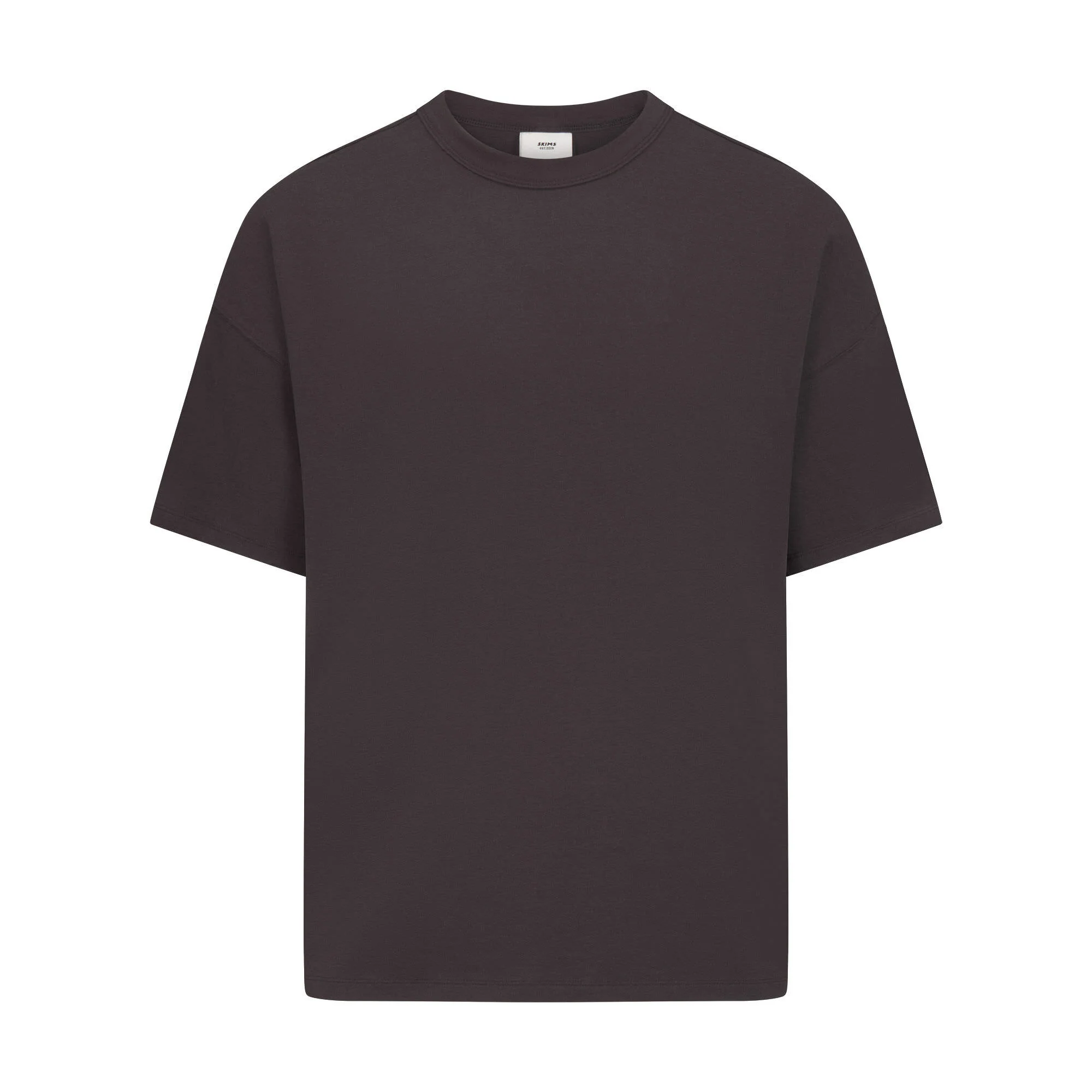 JERSEY LOUNGE MENS OVERSIZED T-SHIRT | DARK ROAST
