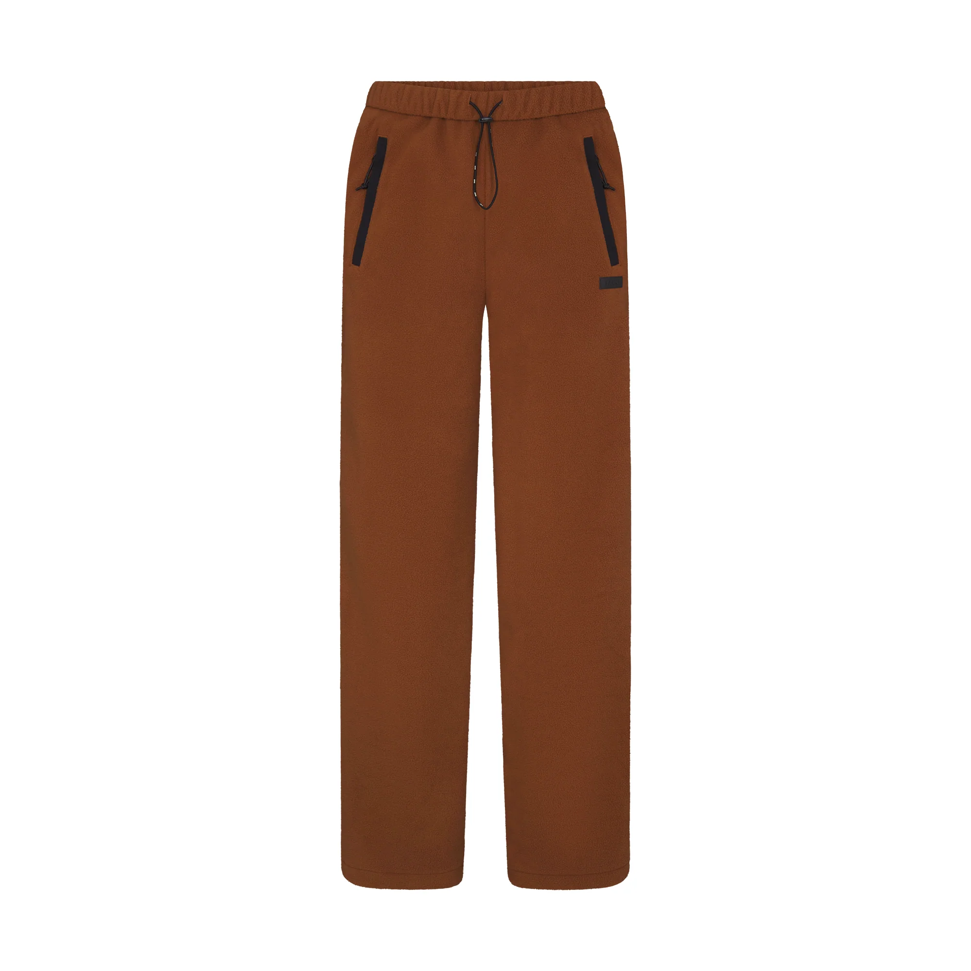 OUTDOOR FLEECE STRAIGHT LEG PANT | CHAI