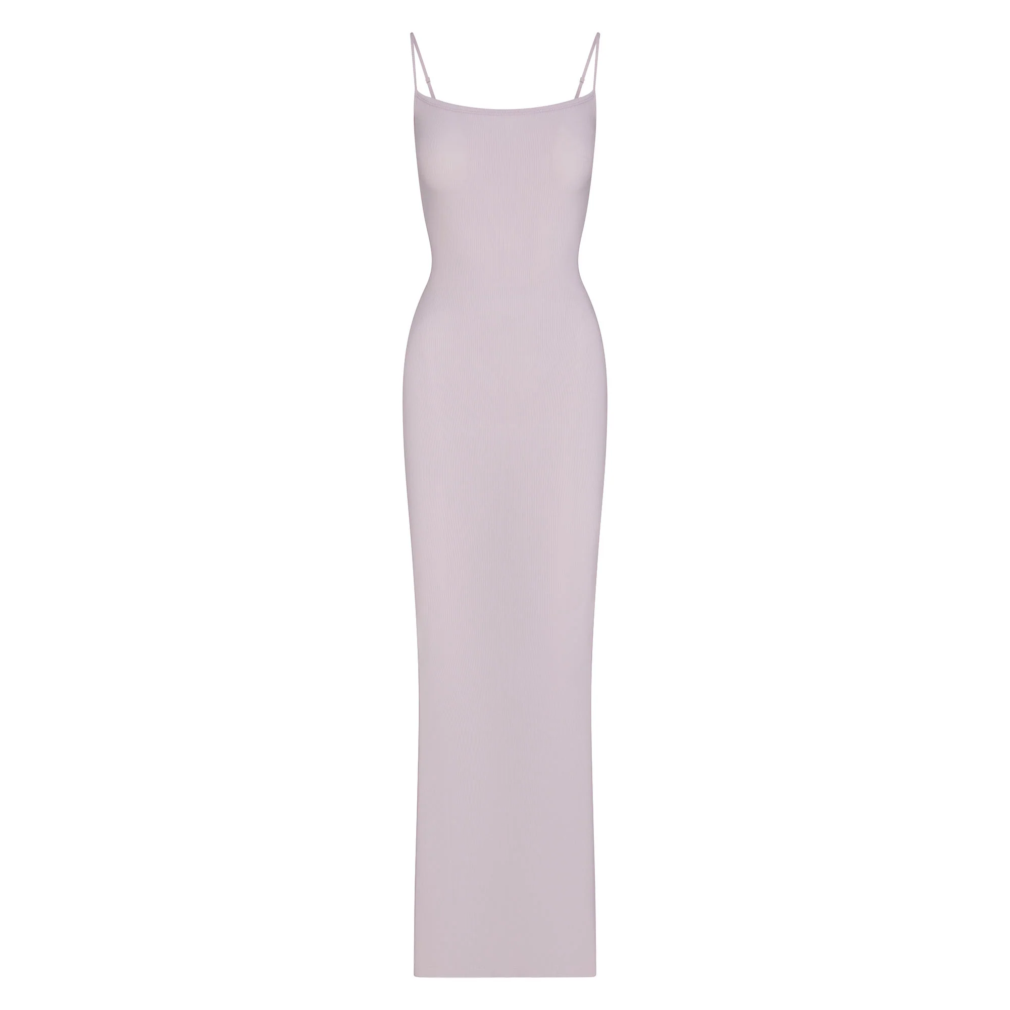 SOFT LOUNGE LONG SLIP DRESS | IRIS MICA
