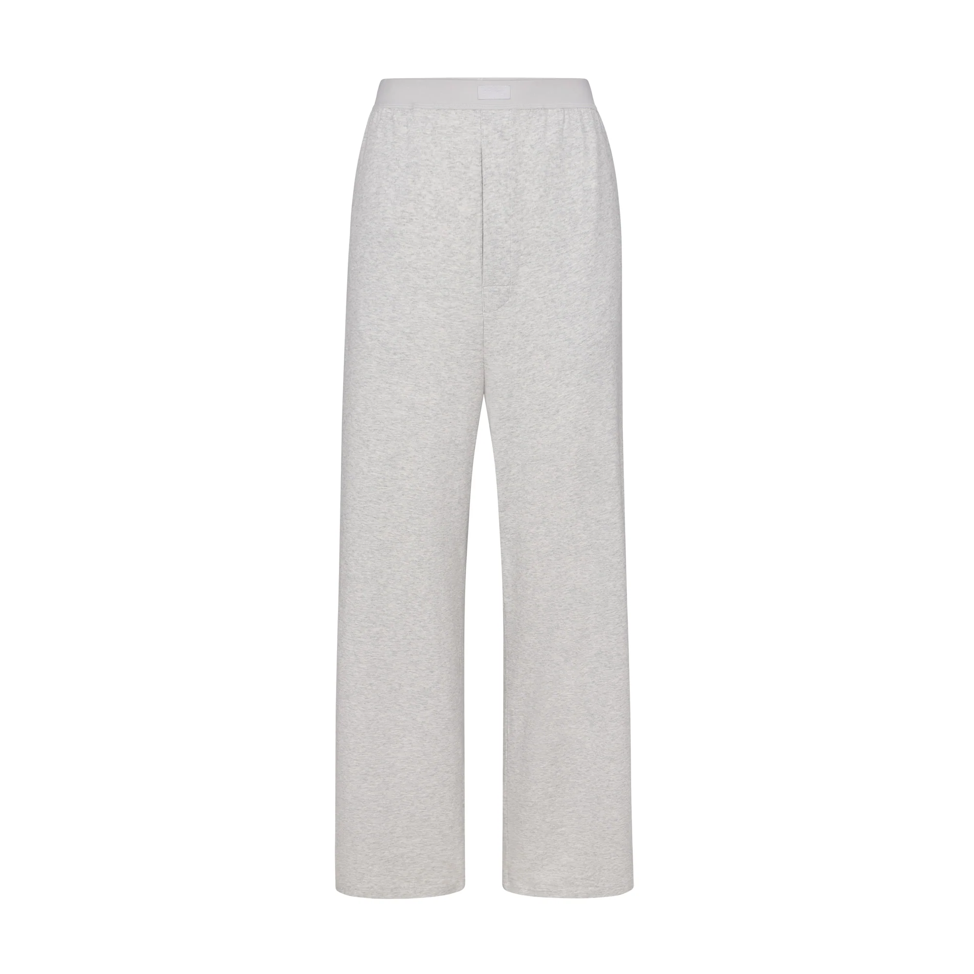BOYFRIEND LOOSE PANT | LIGHT HEATHER GREY