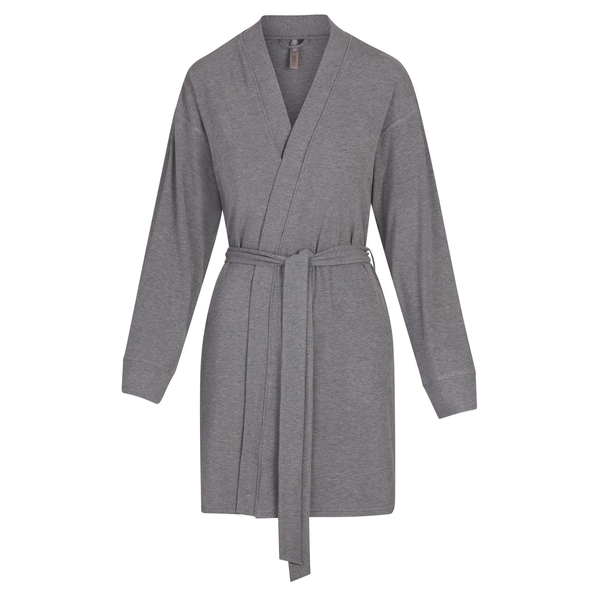 SOFT LOUNGE ROBE | HEATHER GRAY