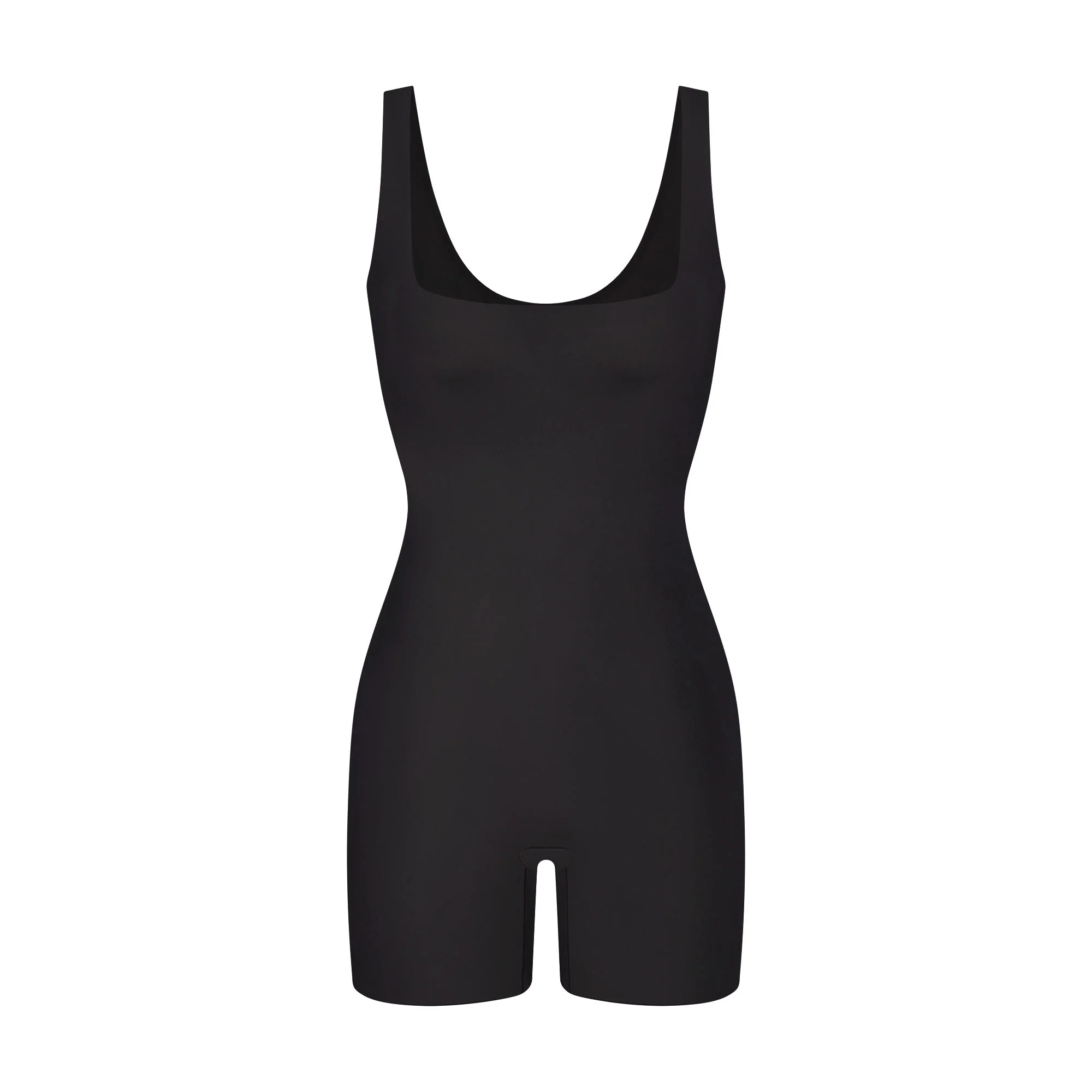 COOL SHAPEWEAR MID THIGH BODYSUIT | ONYX
