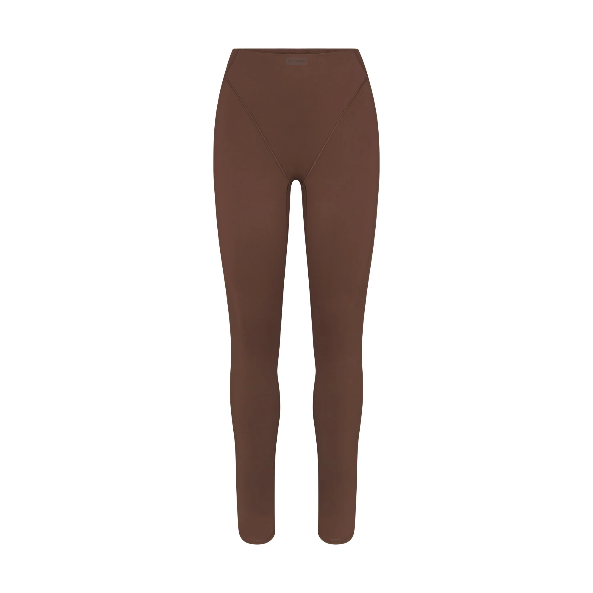 NikeSKIMS MATTE V-LINE 26" LEGGING | DARK SEPIA