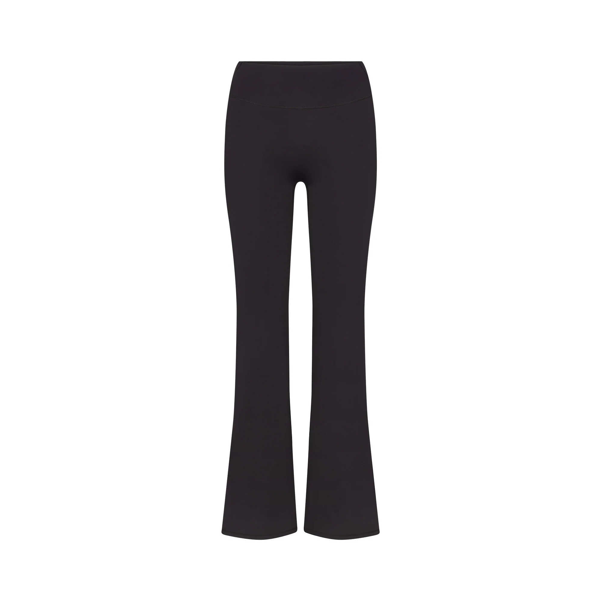 NikeSKIMS MATTE SLIM FLARE LEGGING | OBSIDIAN