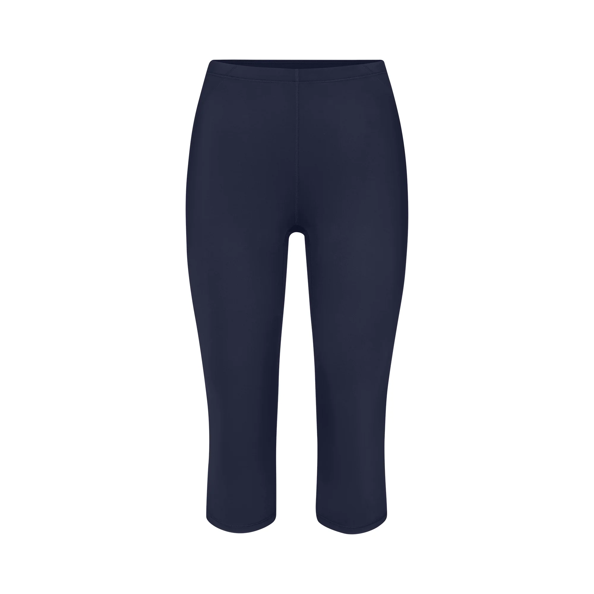 NikeSKIMS SHINE DRAWCORD 17" CAPRI LEGGING | NAVY
