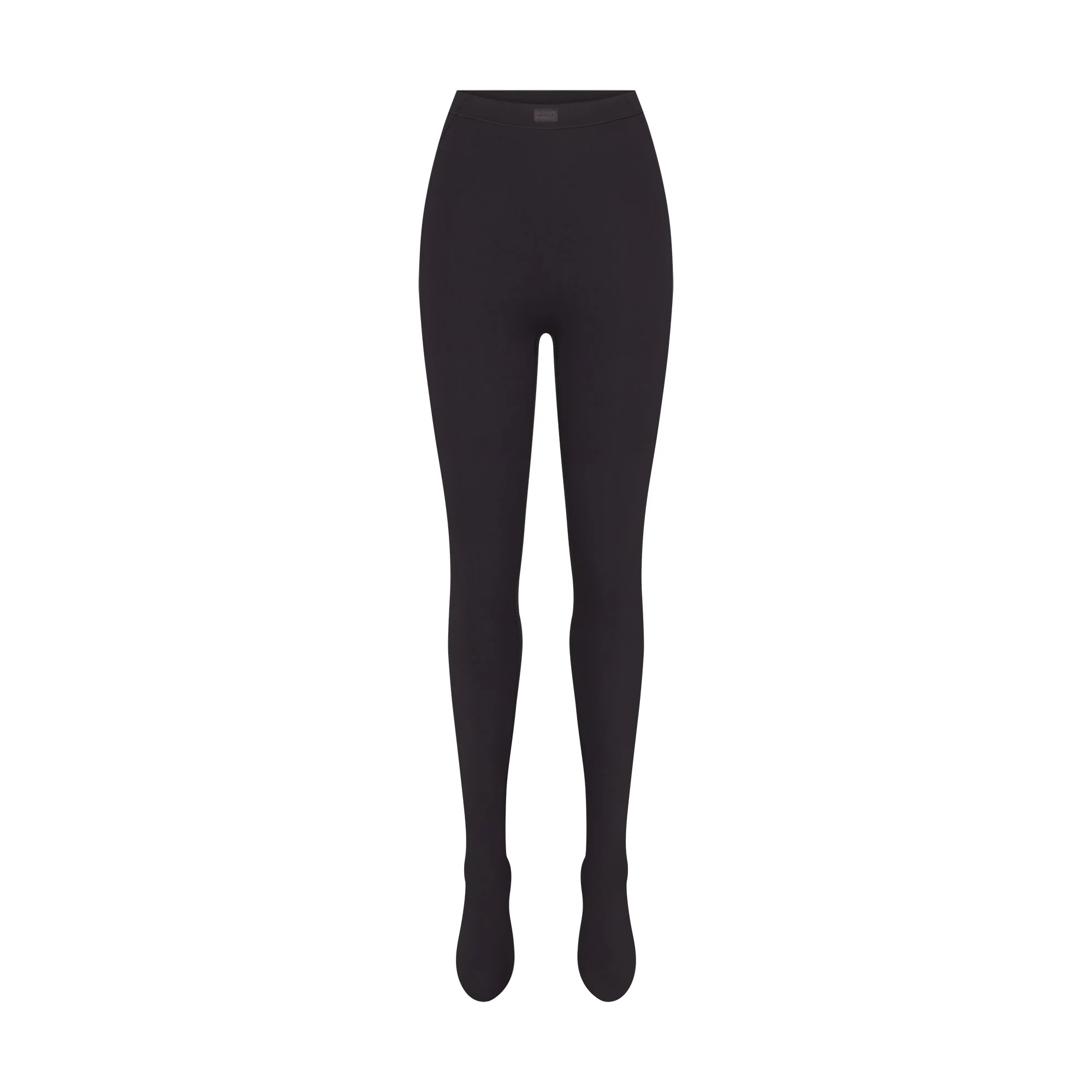NikeSKIMS MATTE FOOTSIE GRIP LEGGING | OBSIDIAN