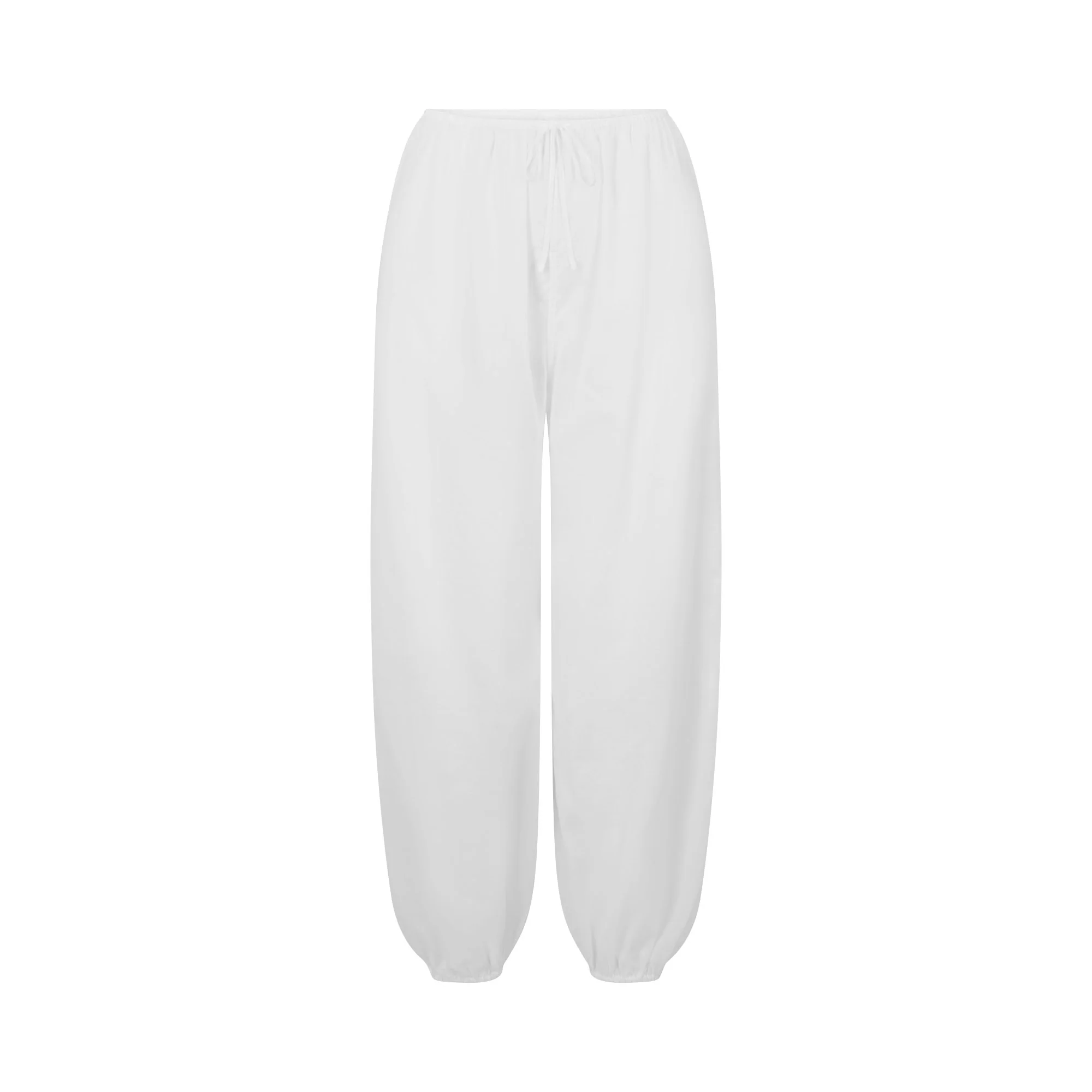 VOILE SLEEP BALLOON PANT | SNOW