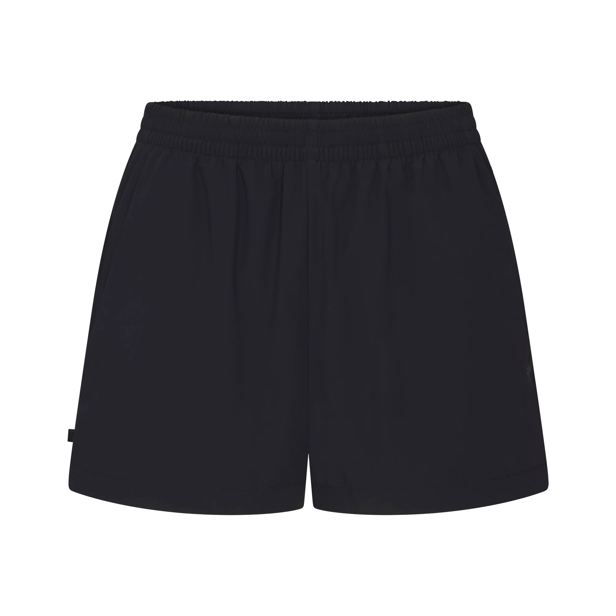 WOVEN NYLON TRACK SHORT | OBSIDIAN