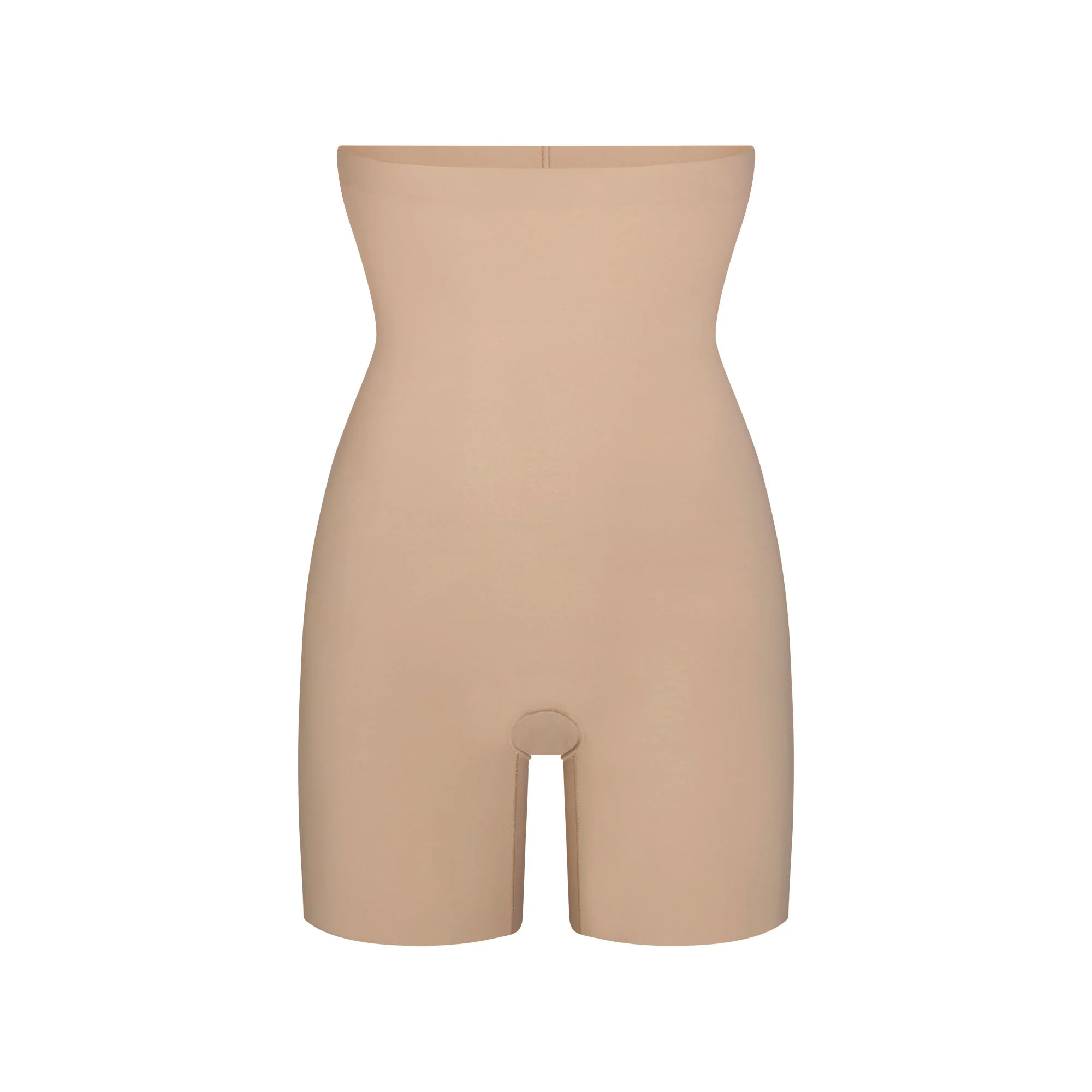 COOL SHAPEWEAR HIGH-WAISTED SHORT | CLAY