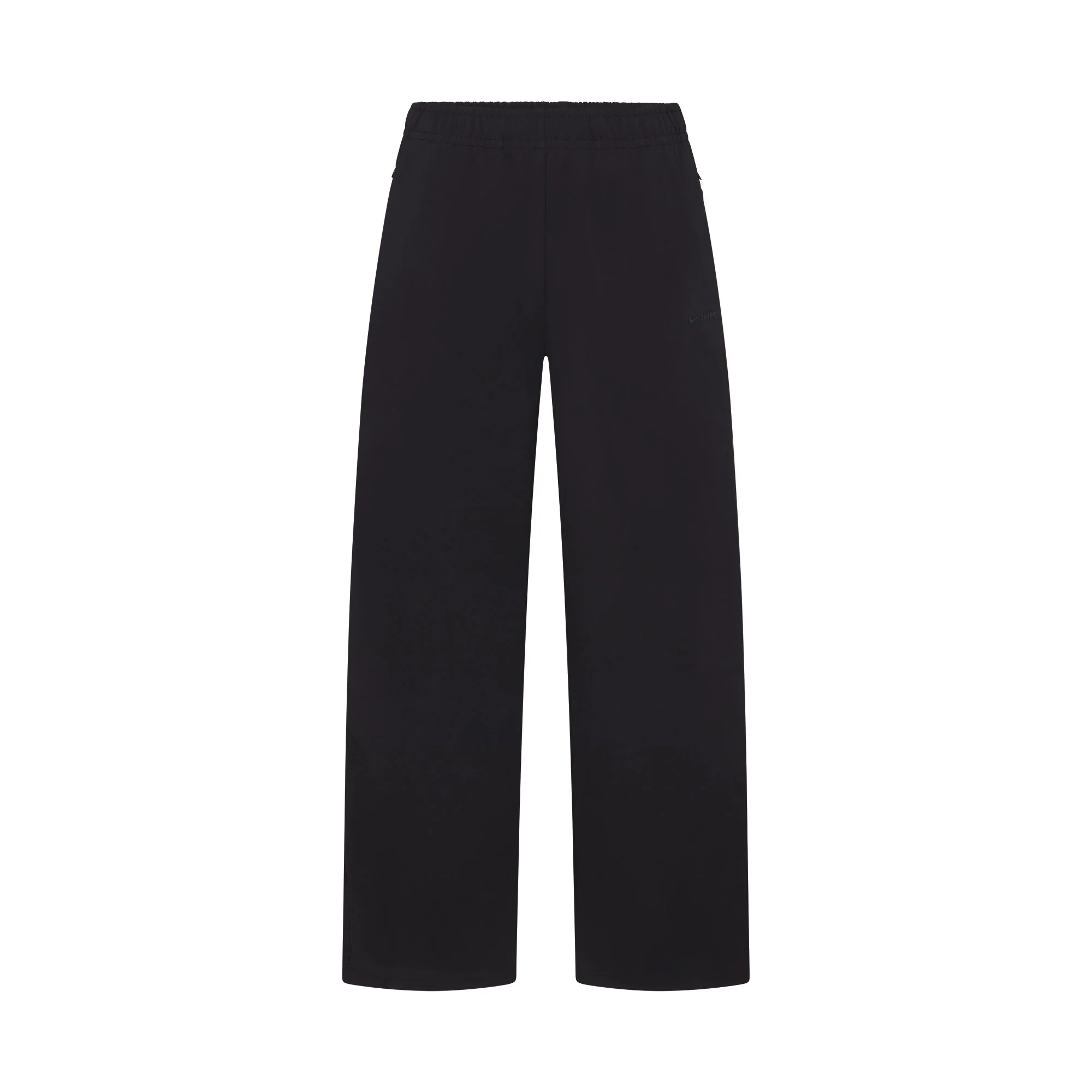 NikeSKIMS MATTE TRICOT SIDE SNAPS PANT | OBSIDIAN