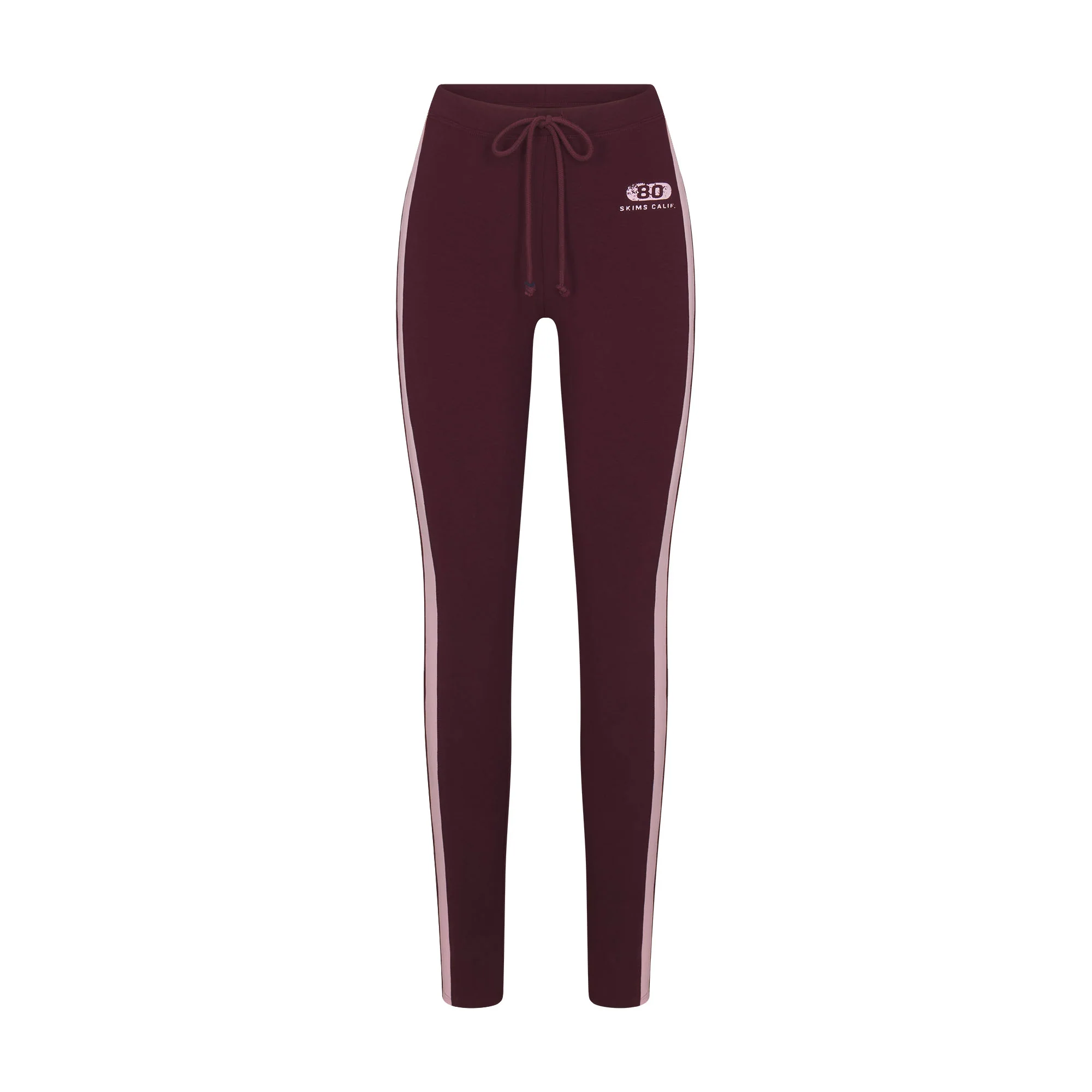 OUTDOOR HIGH-WAISTED LEGGING | CURRANT PEONY CONTRAST