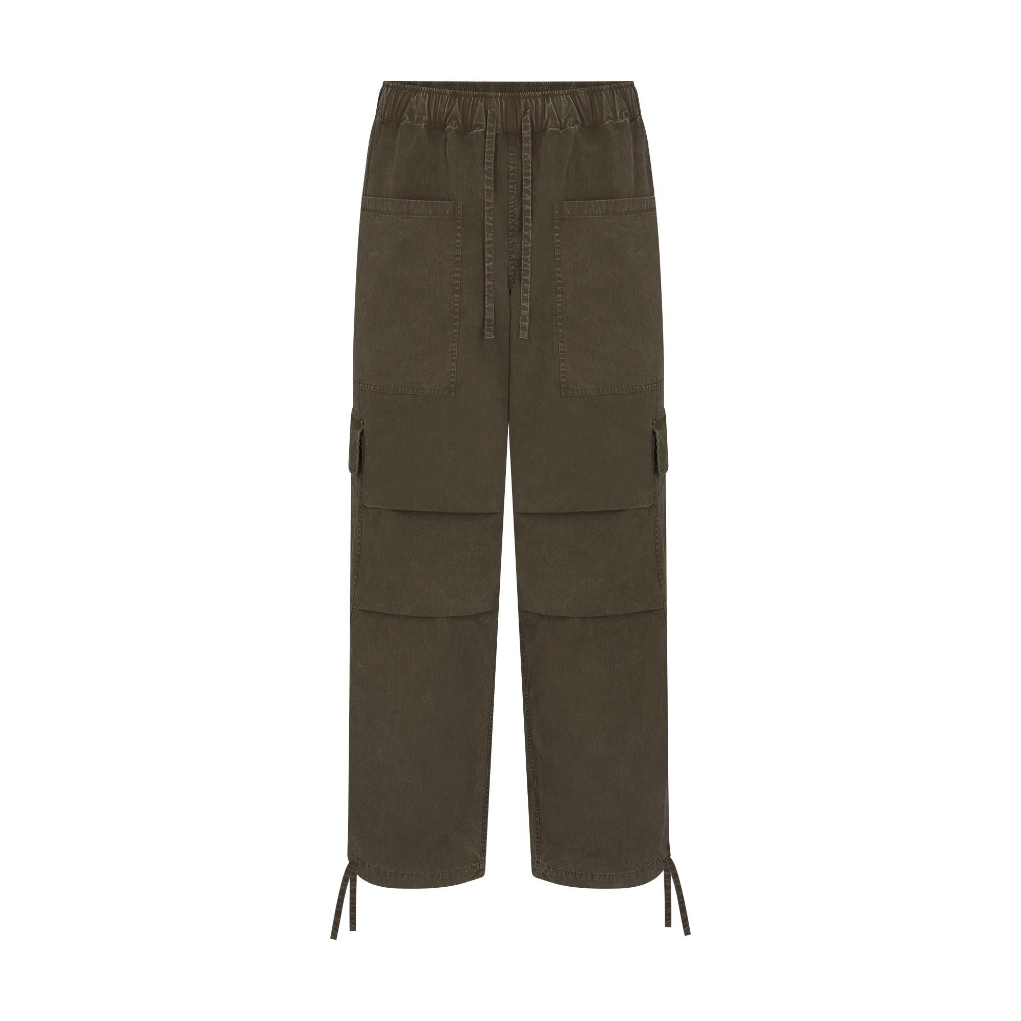 WOVEN MENS CARGO PANT | JUNGLE