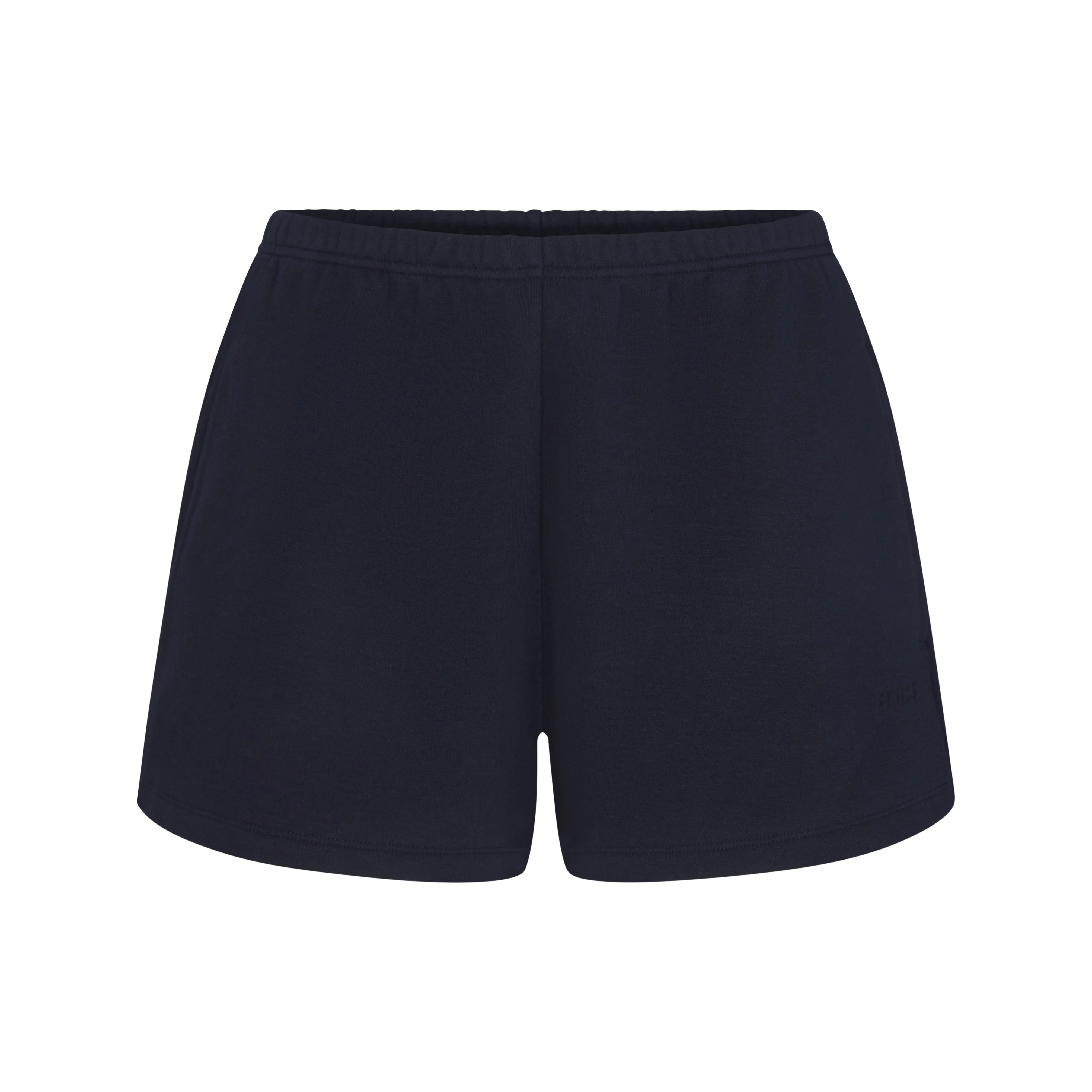 COTTON FLEECE SHORT | NAVY