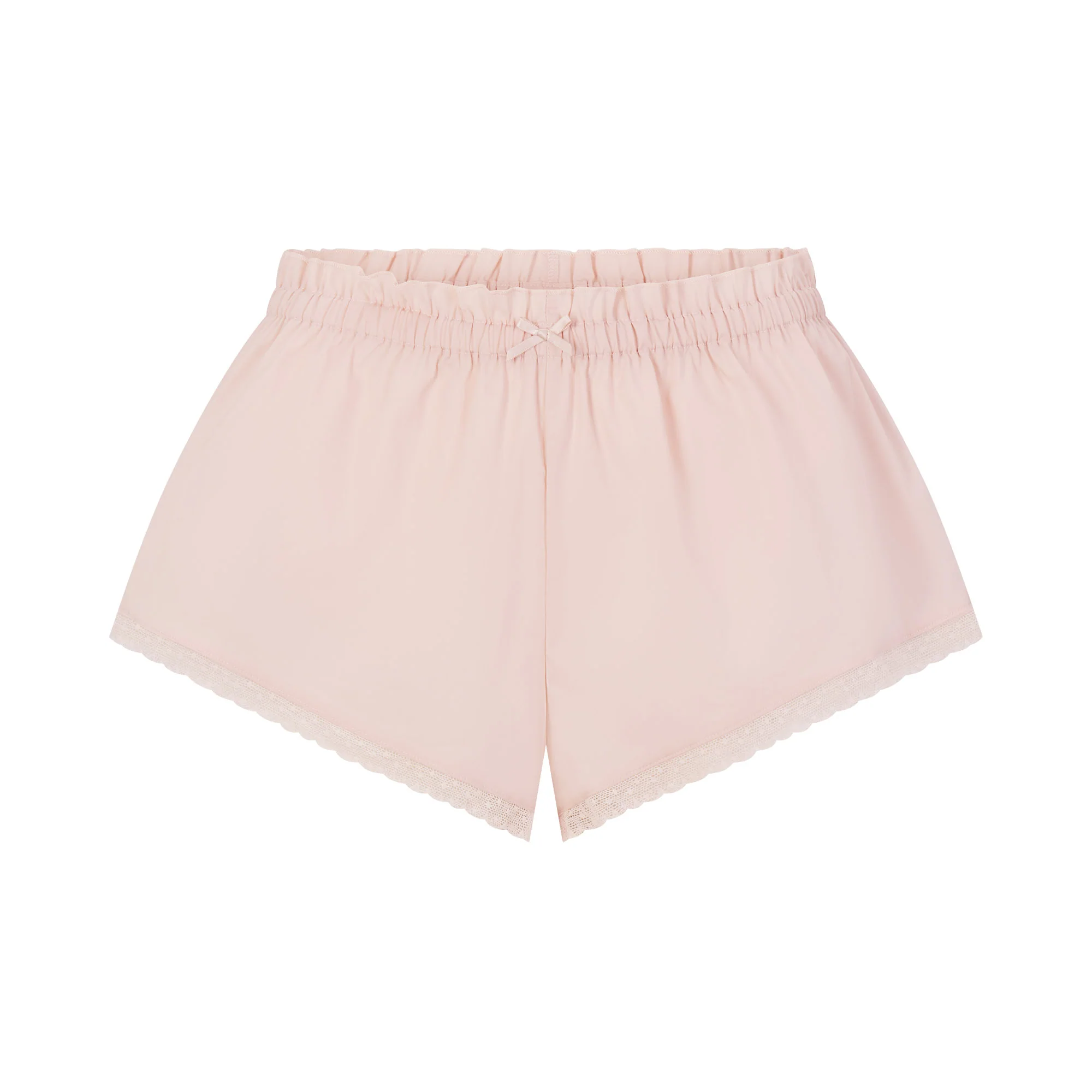 POPLIN APPAREL SHORT | DUSTY PINK