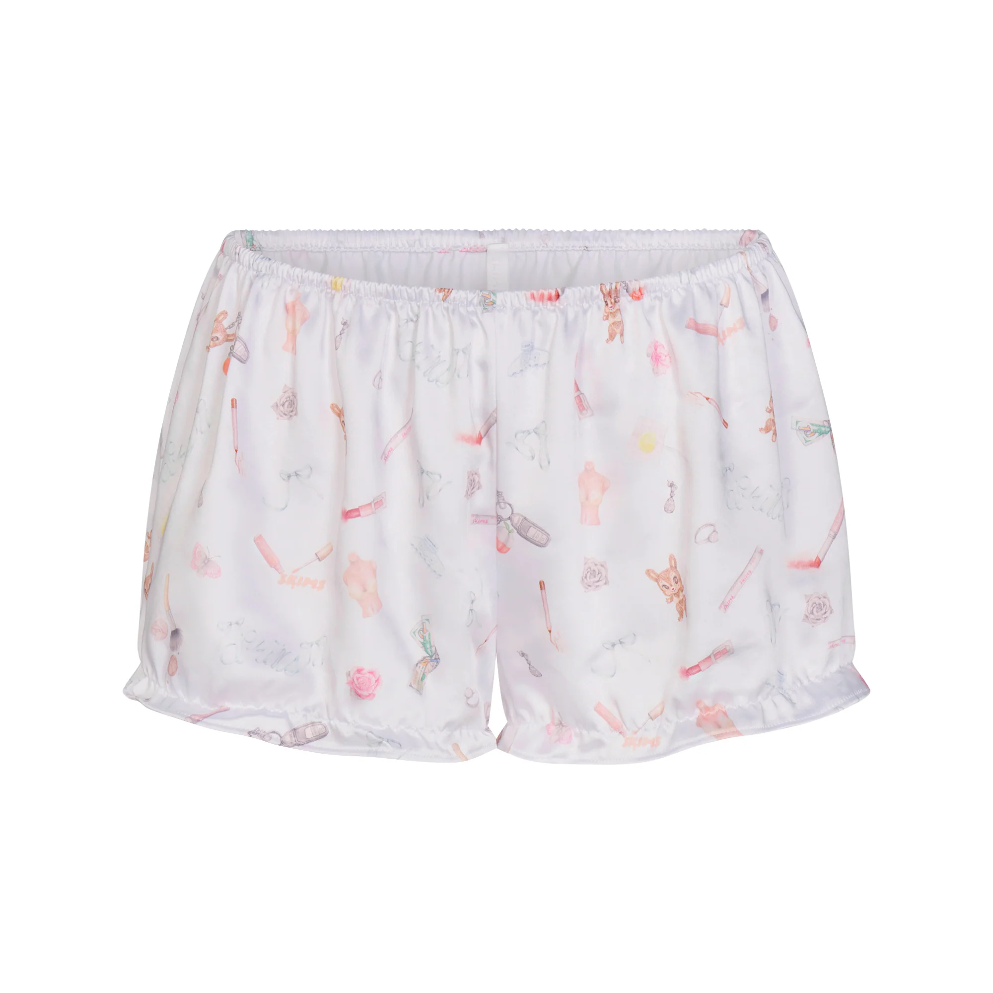 LIGHTWEIGHT SATIN BLOOMER | SNOW ESSENTIALS BAG