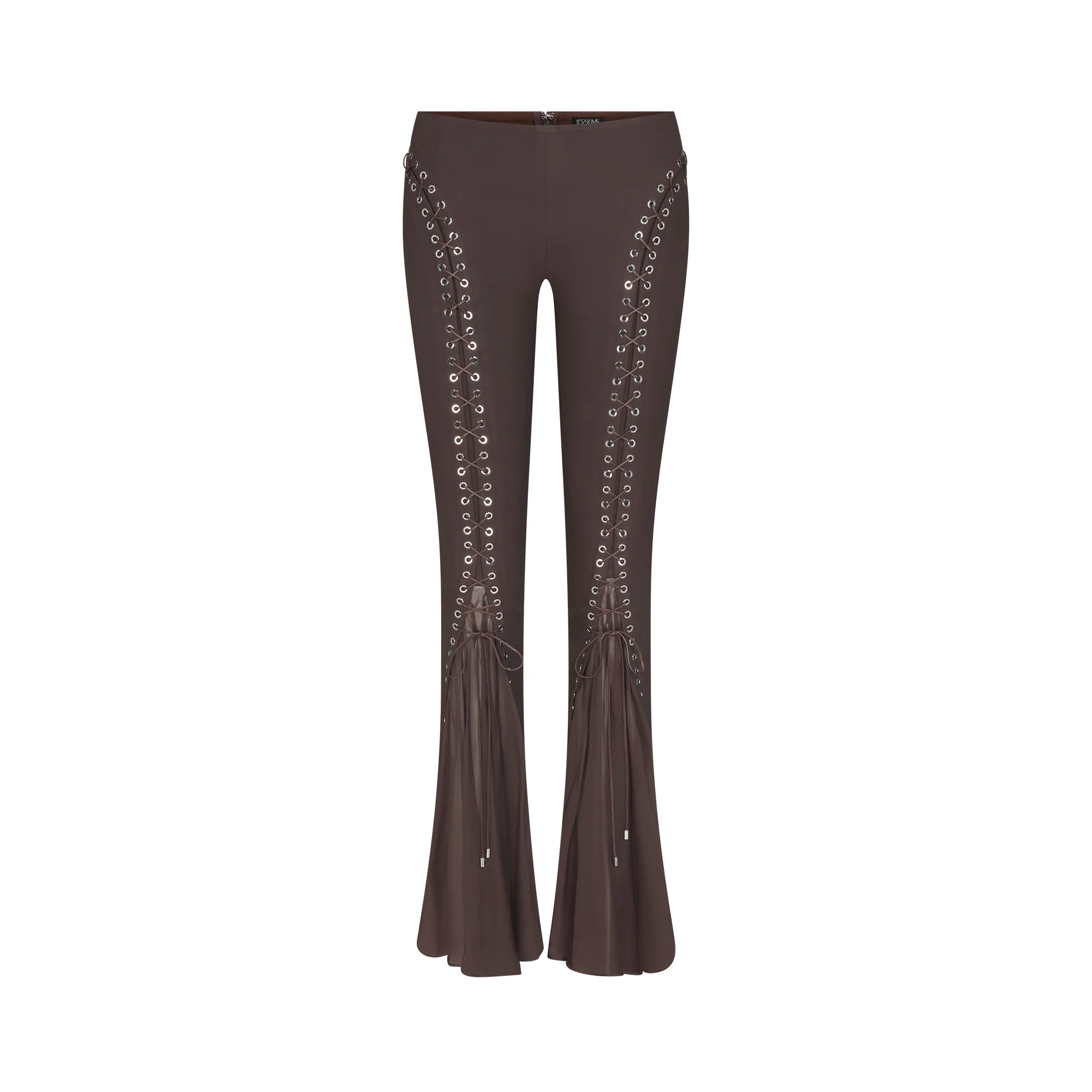 LUDOVIC DE SAINT SERNIN X SKIMS WAXED COTTON PANT | COCOA